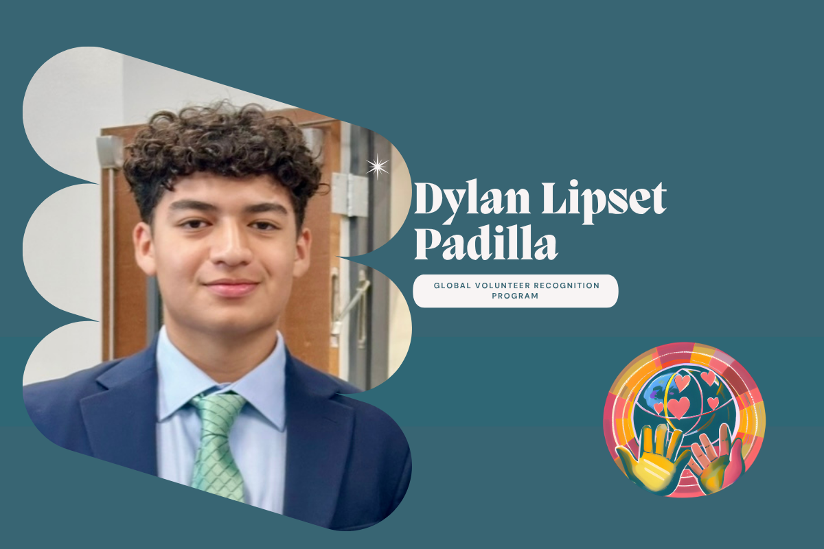 Dylan Lipset Padilla: Teen Scholar & Dedicated Volunteer – Global ...