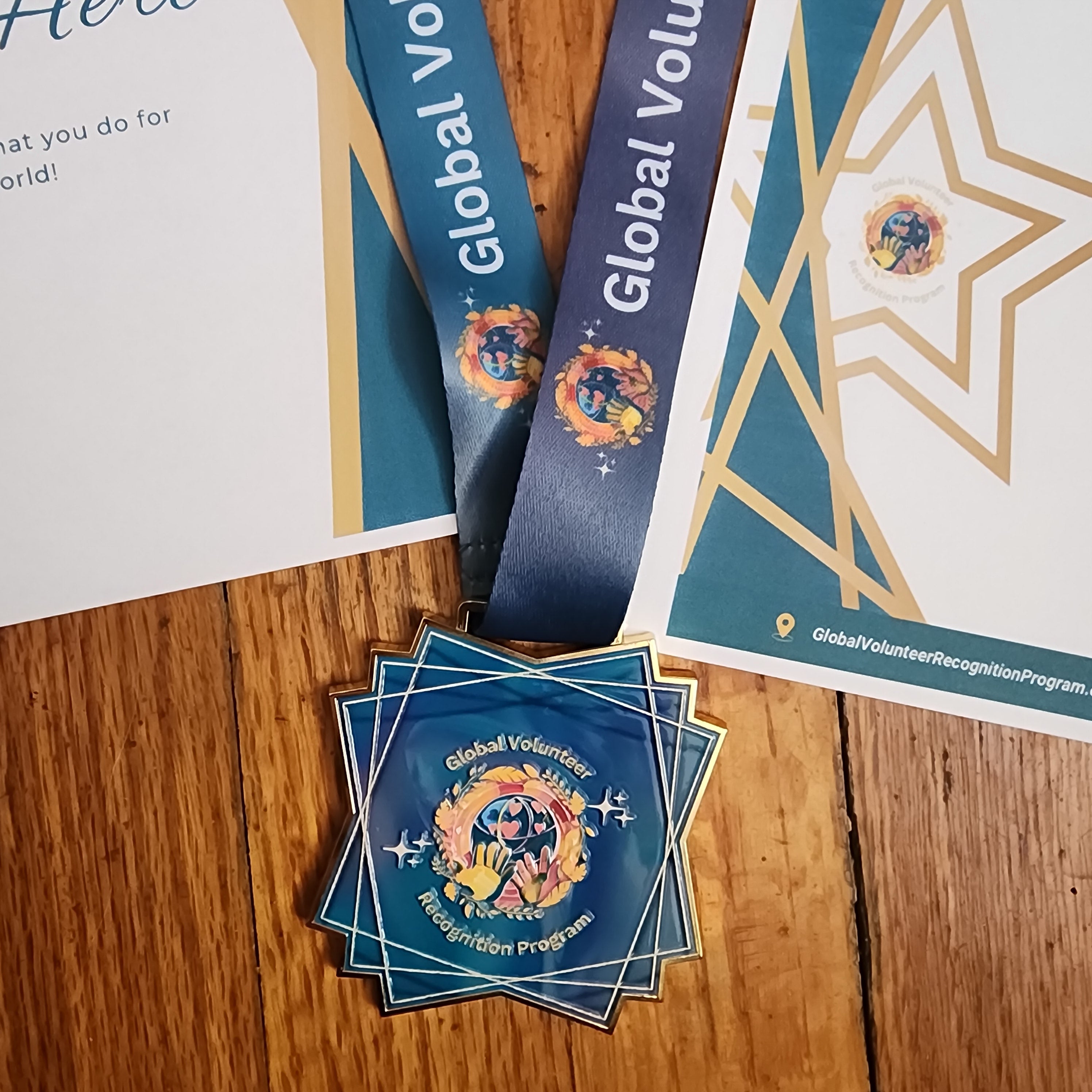 2025 Global Volunteer Recognition Program Membership