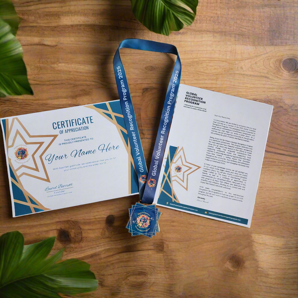 2025 Global Volunteer Recognition Program Membership