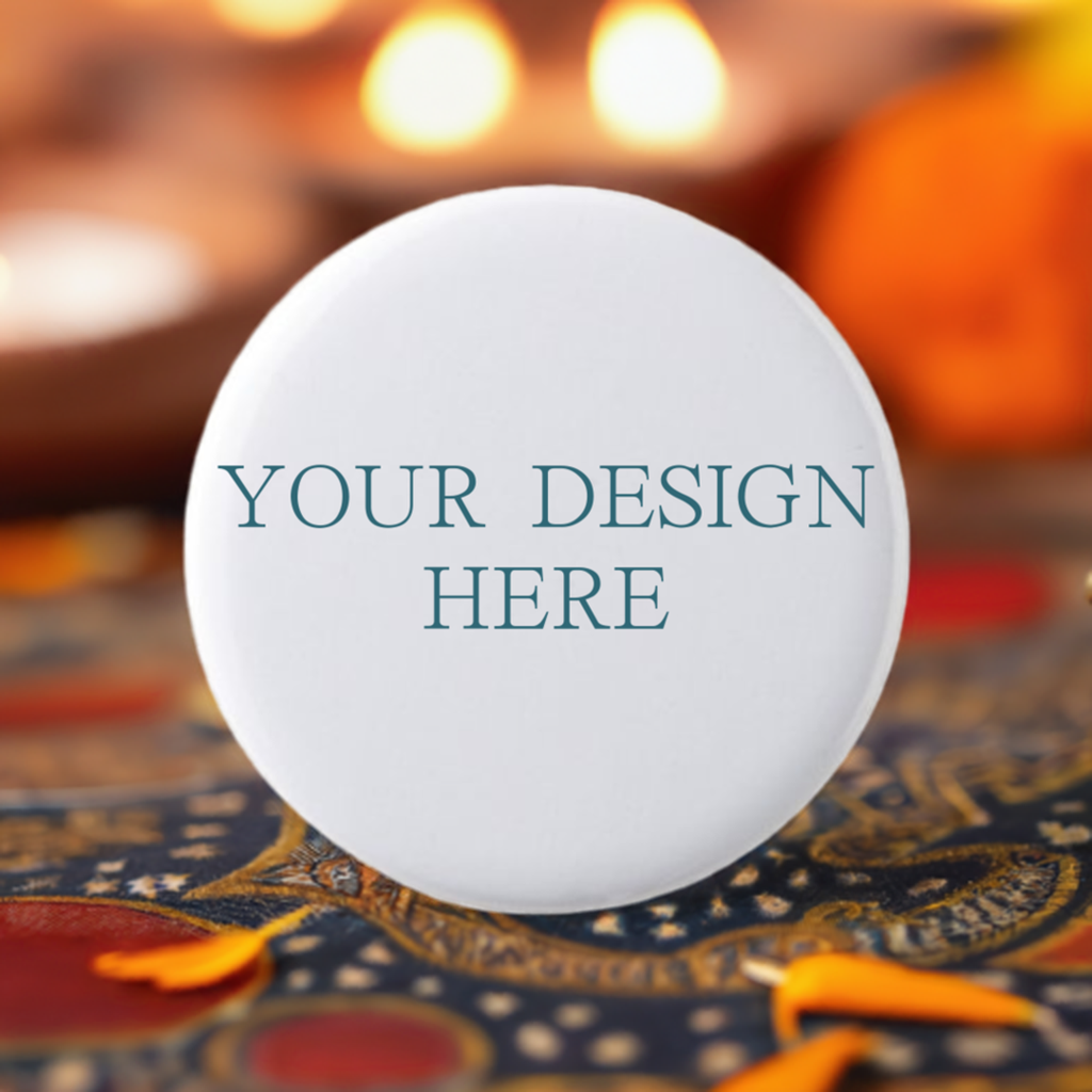 Pack of 4 Custom Pinback Buttons