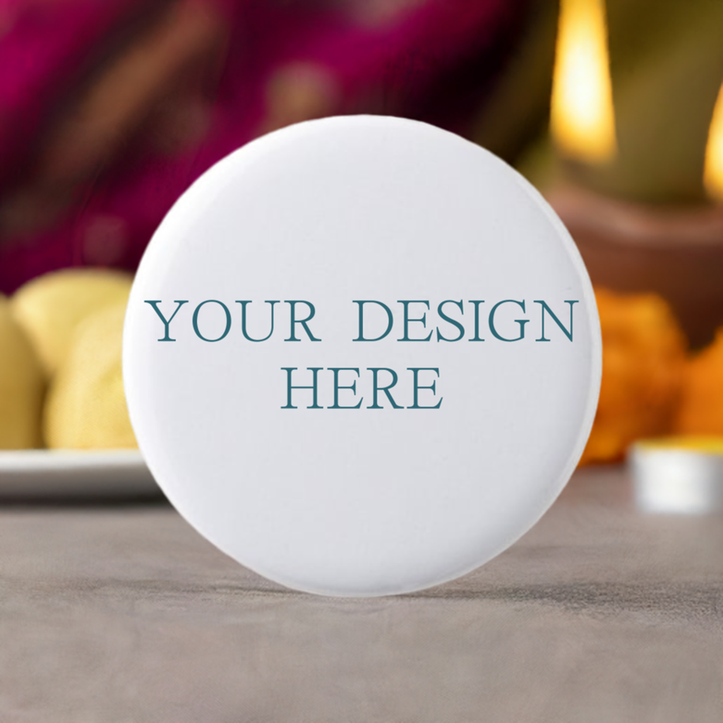 Pack of 4 Custom Pinback Buttons