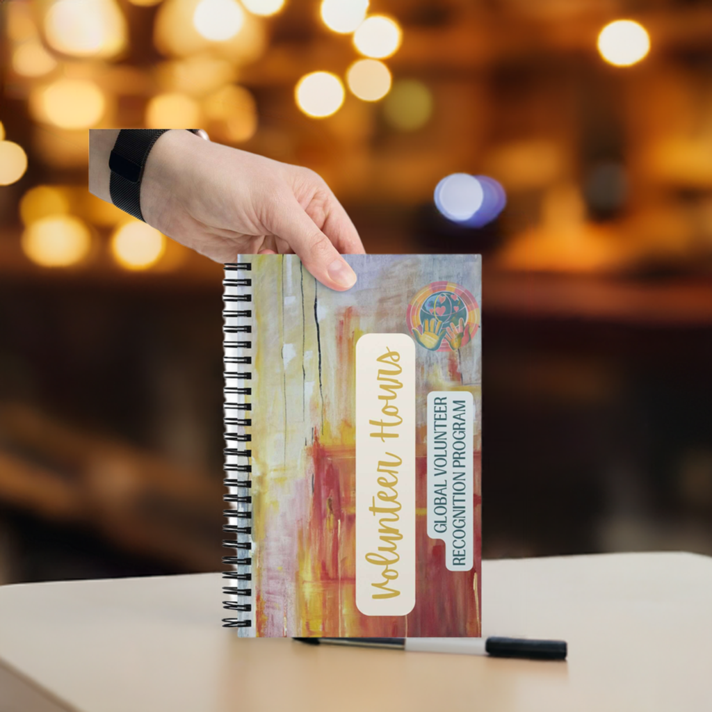 Spiral notebook