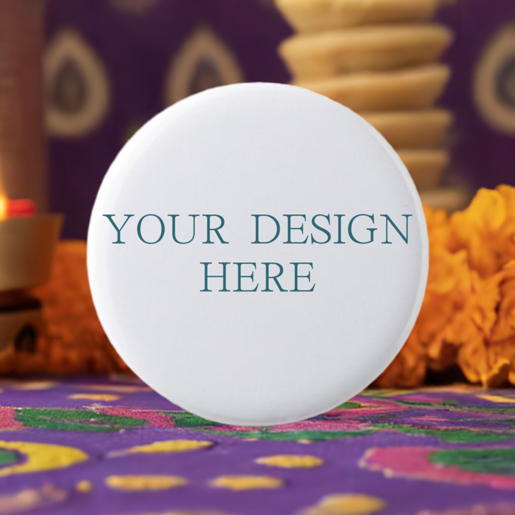 Pack of 4 Custom Pinback Buttons