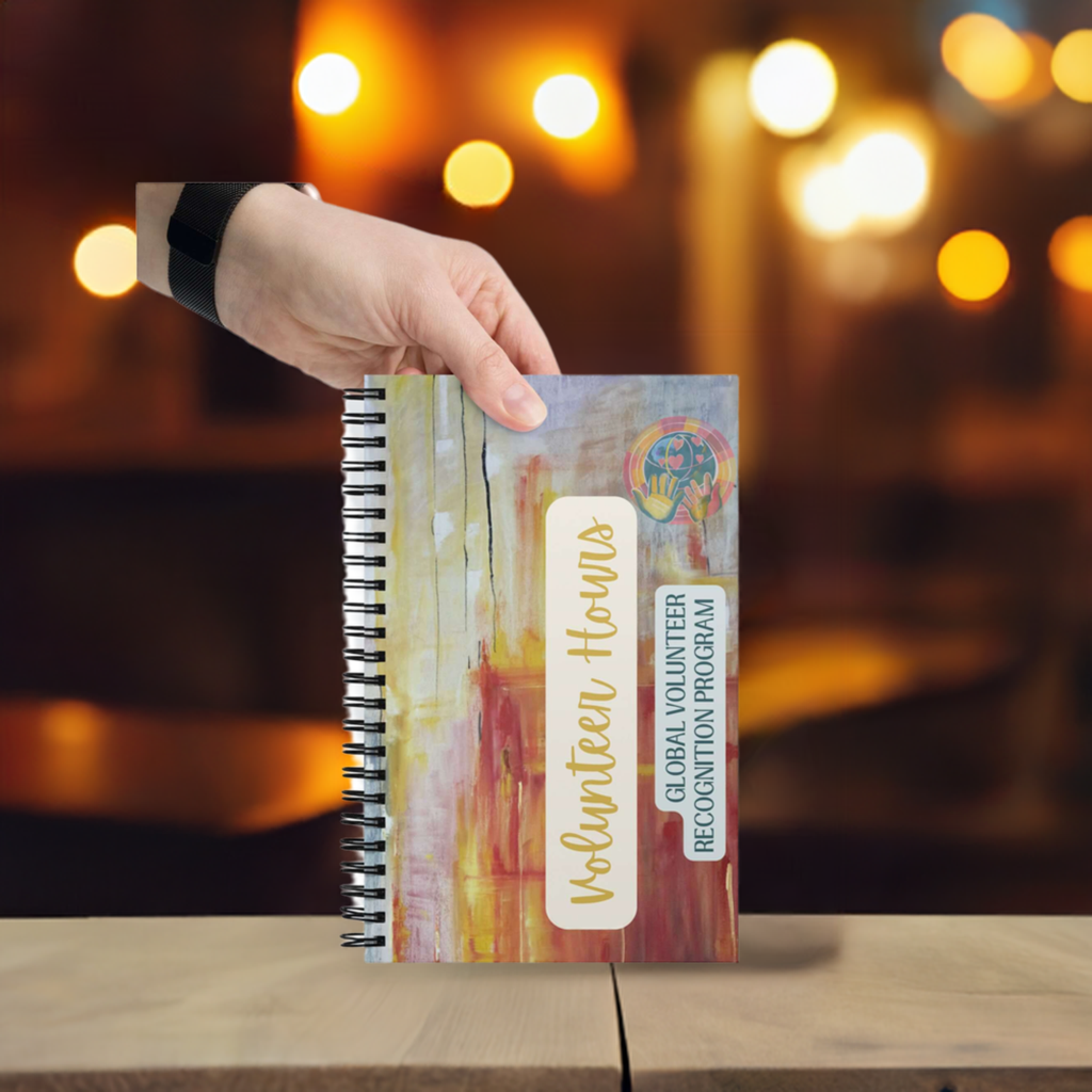 Spiral notebook