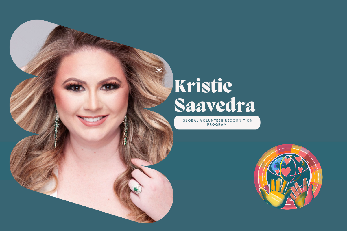 Kristie Saavedra A women wearing a white shirt