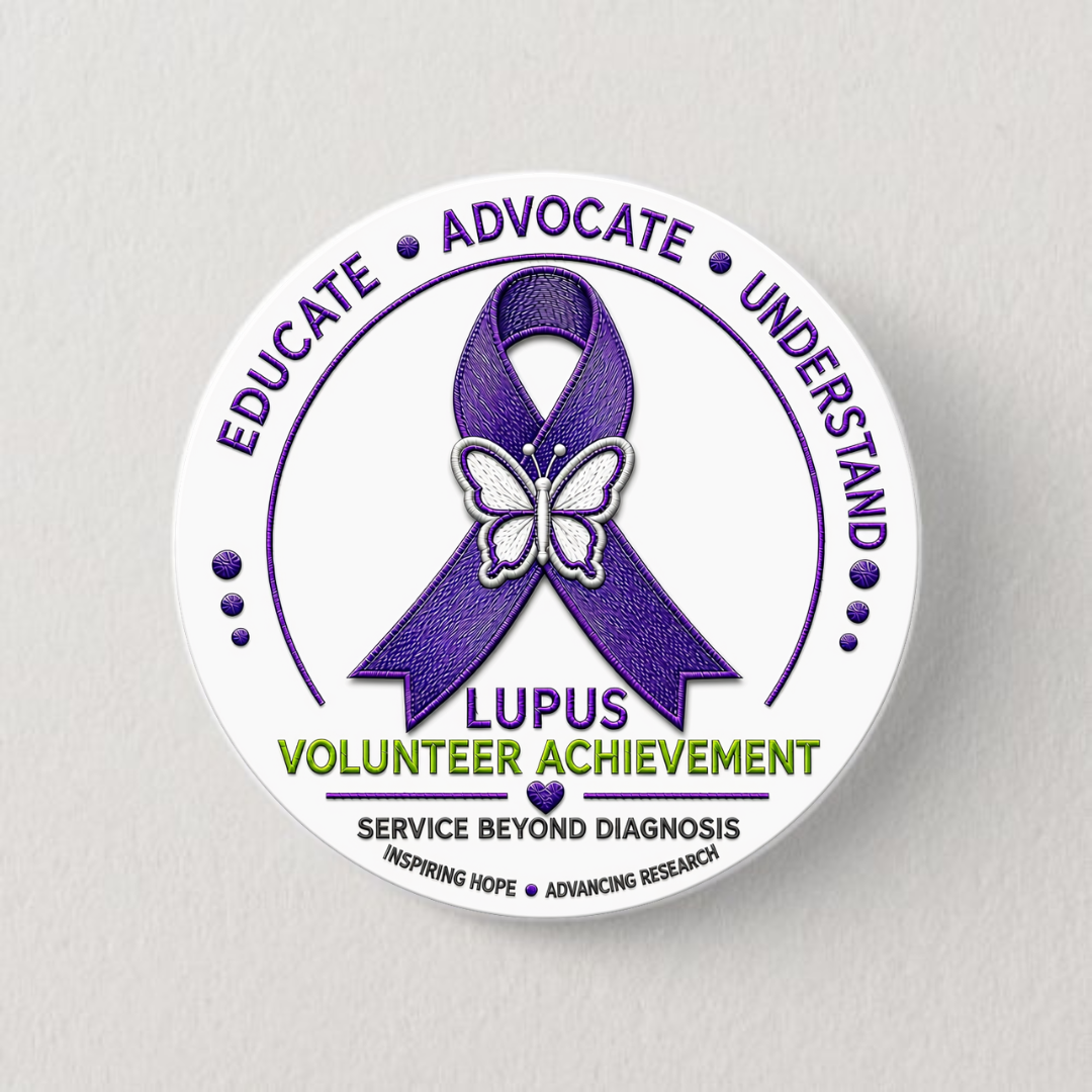 Dana lupus button