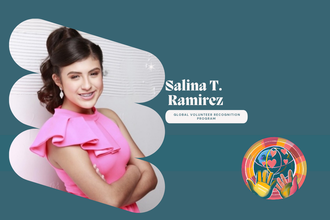 Young Volunteer Spotlight: Salina Inspires Kindness Through Community Service