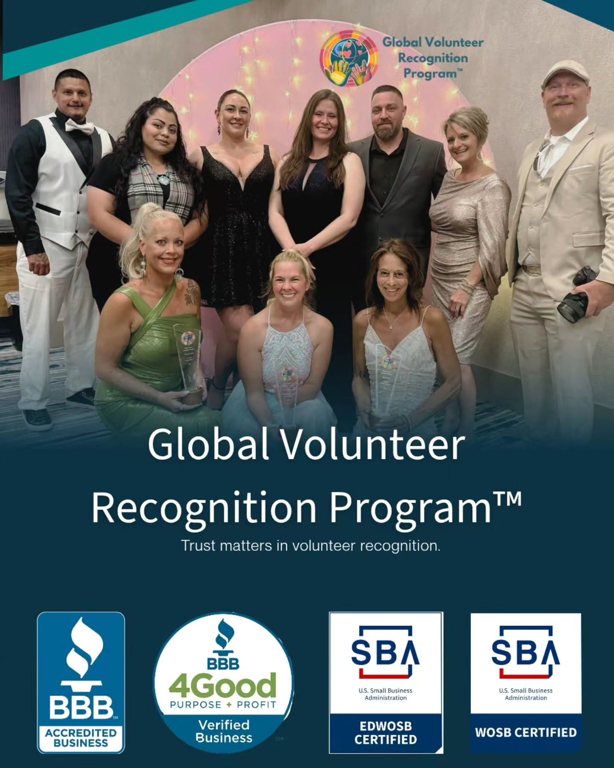 Trusted volunteer organization 