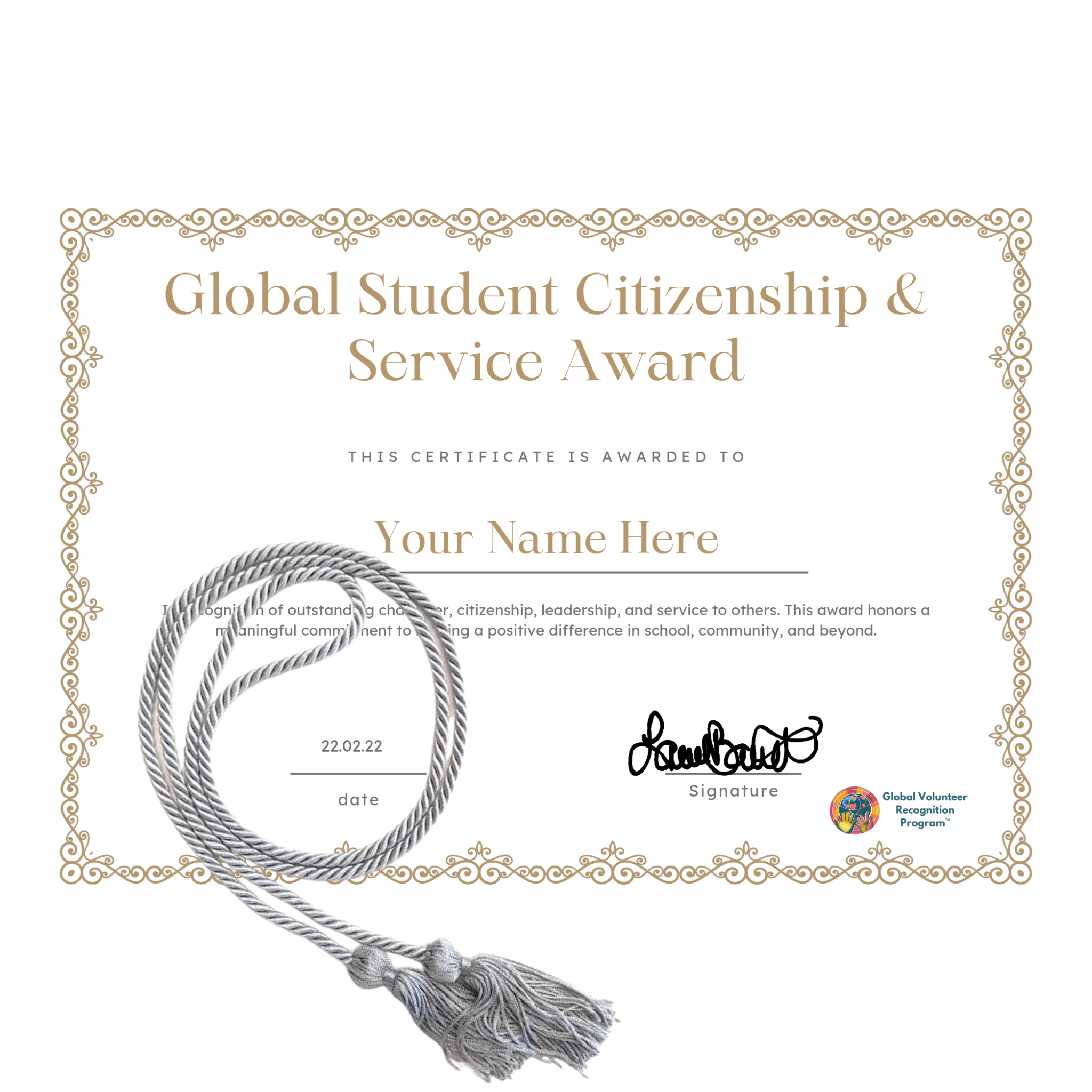 Citizenship Award 