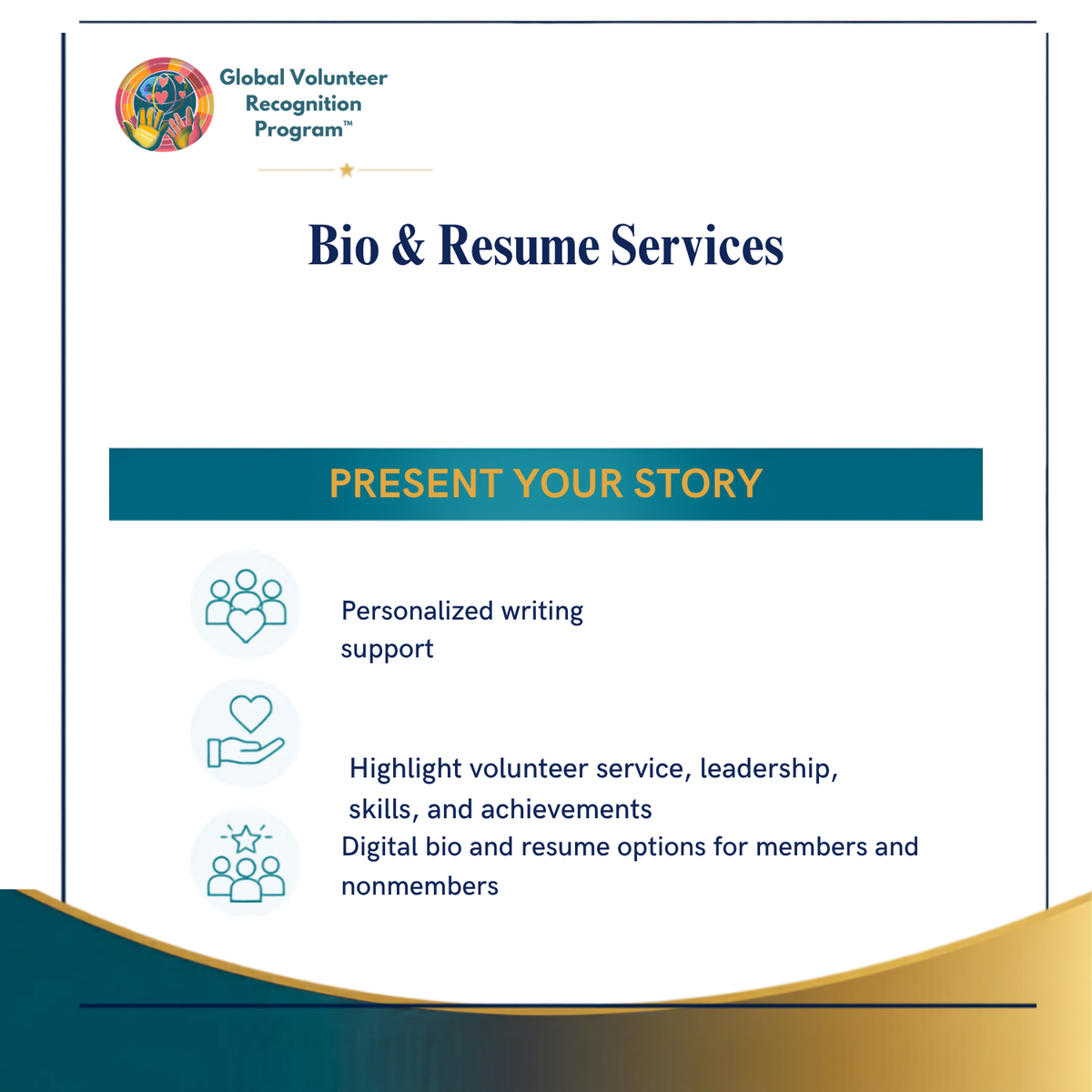 Bio and resume services gvrp