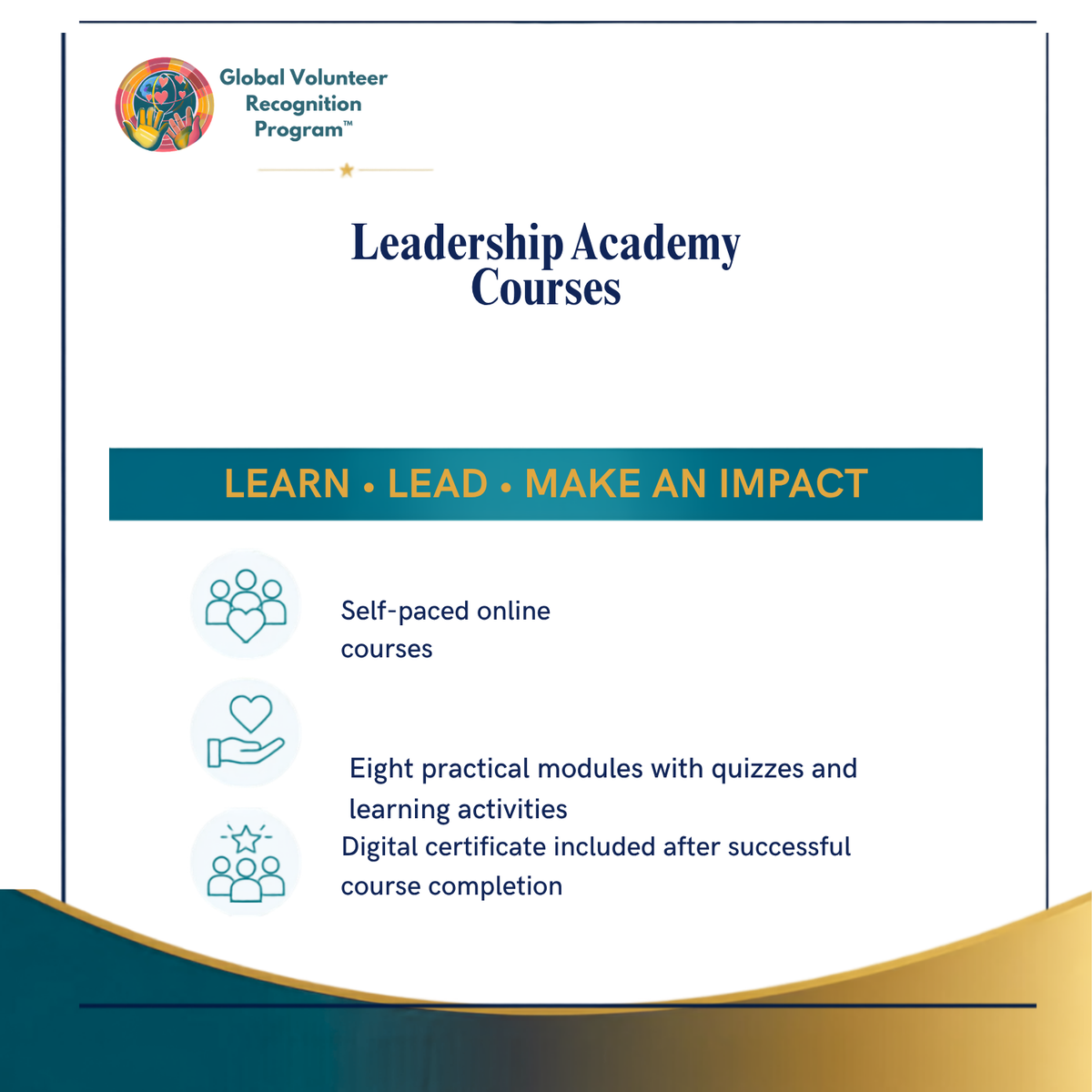 Leadership Academy courses 