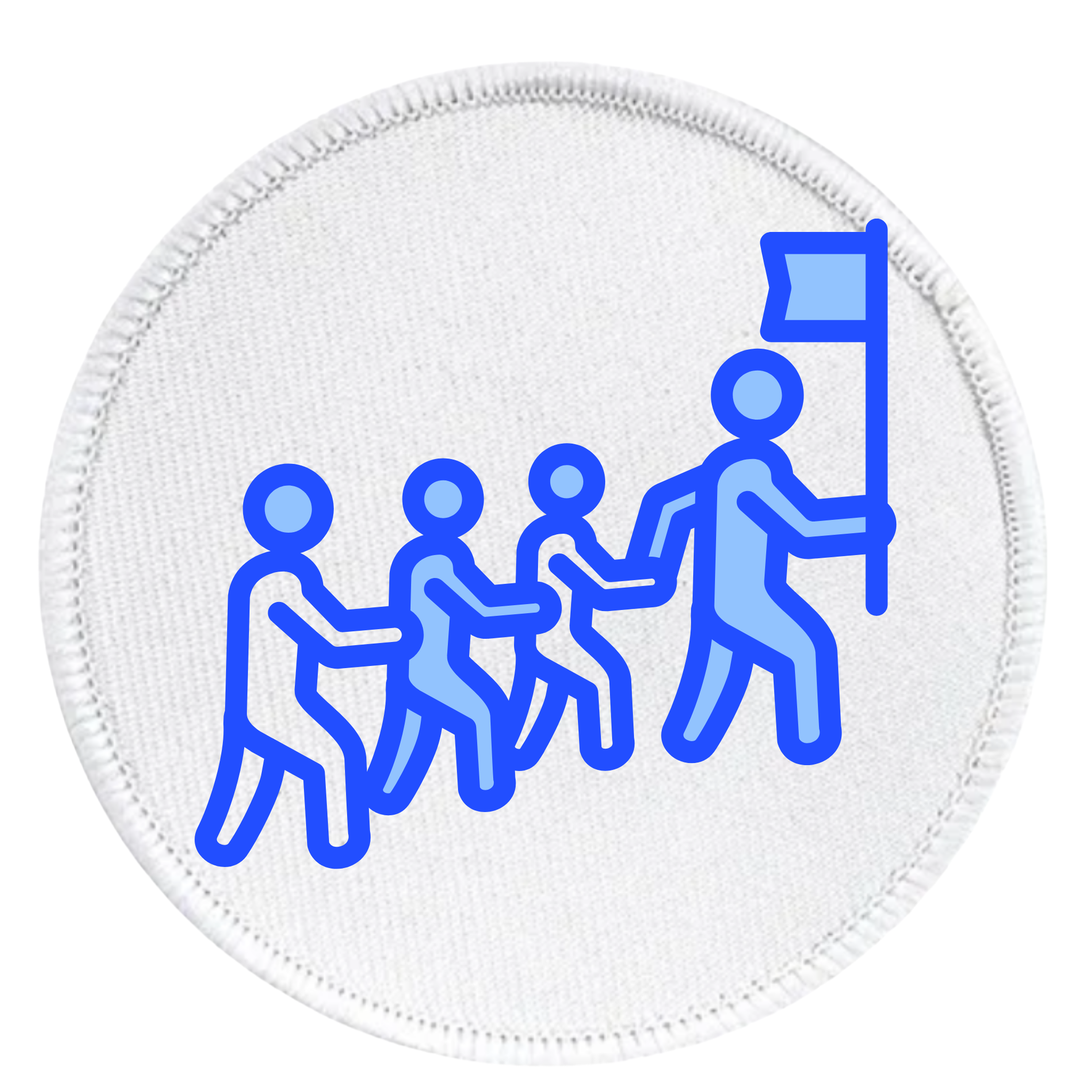 leadership-badge in different shapes and colors