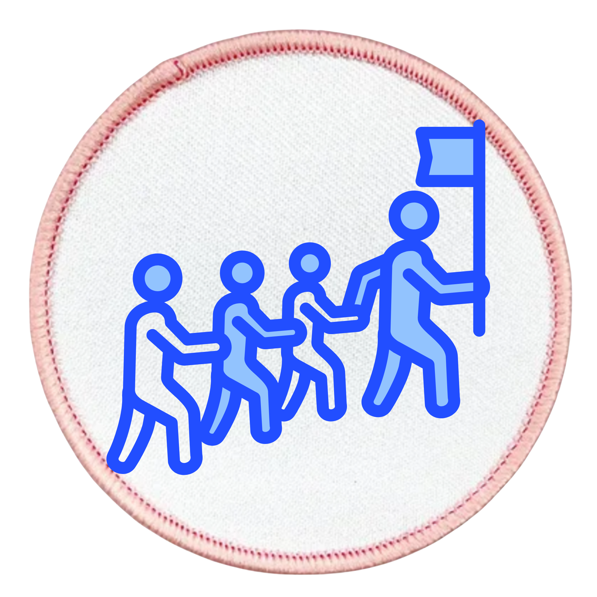 leadership-badge in different shapes and colors