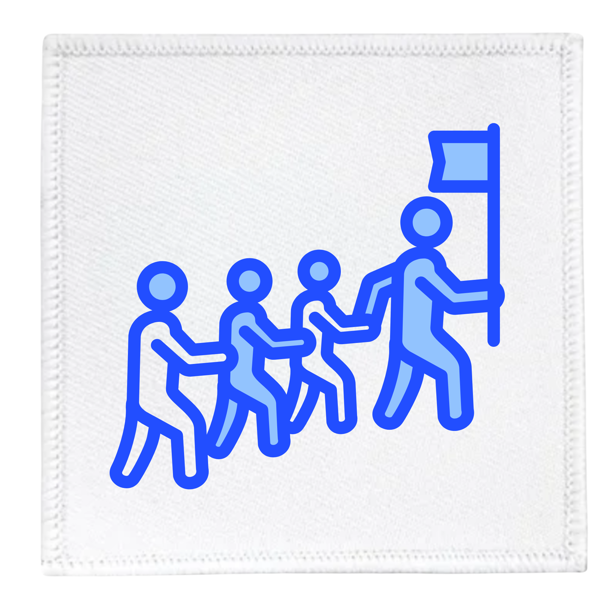 leadership-badge in different shapes and colors