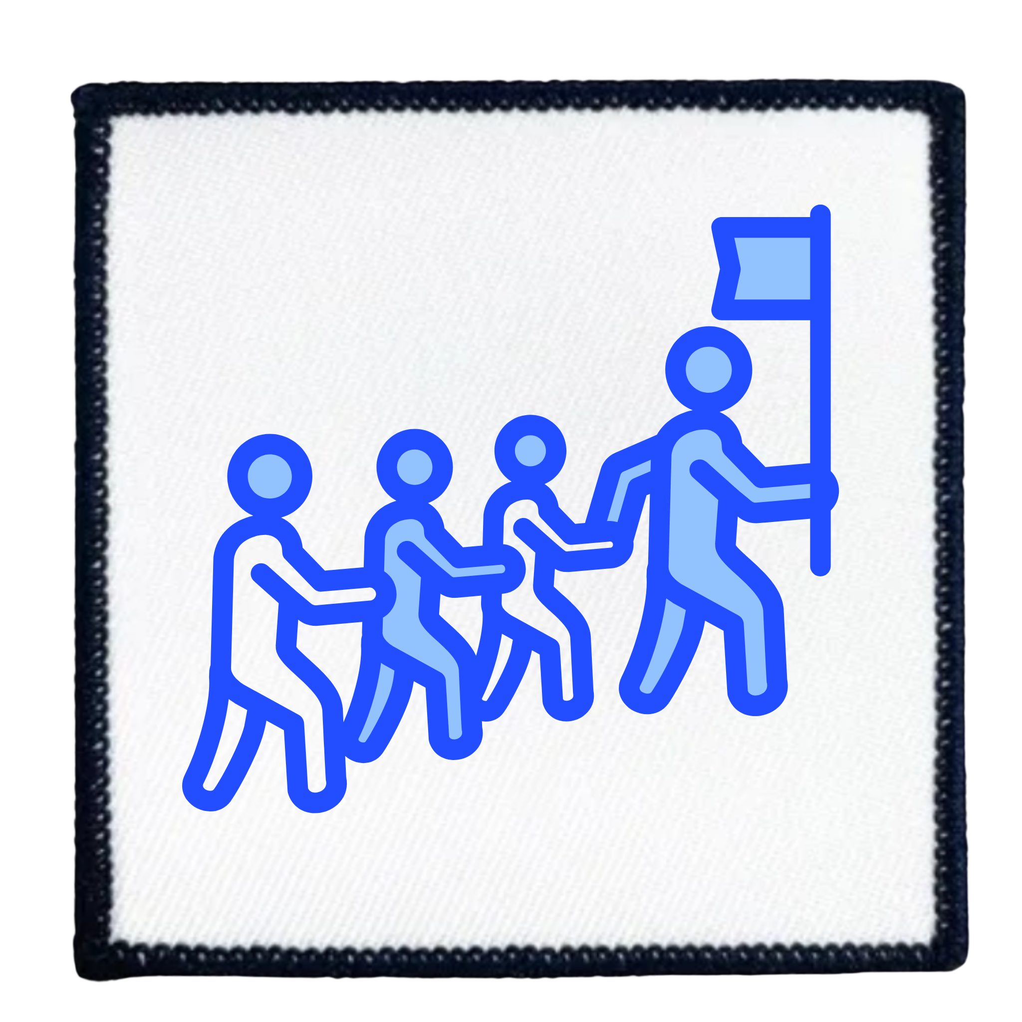 leadership-badge in different shapes and colors