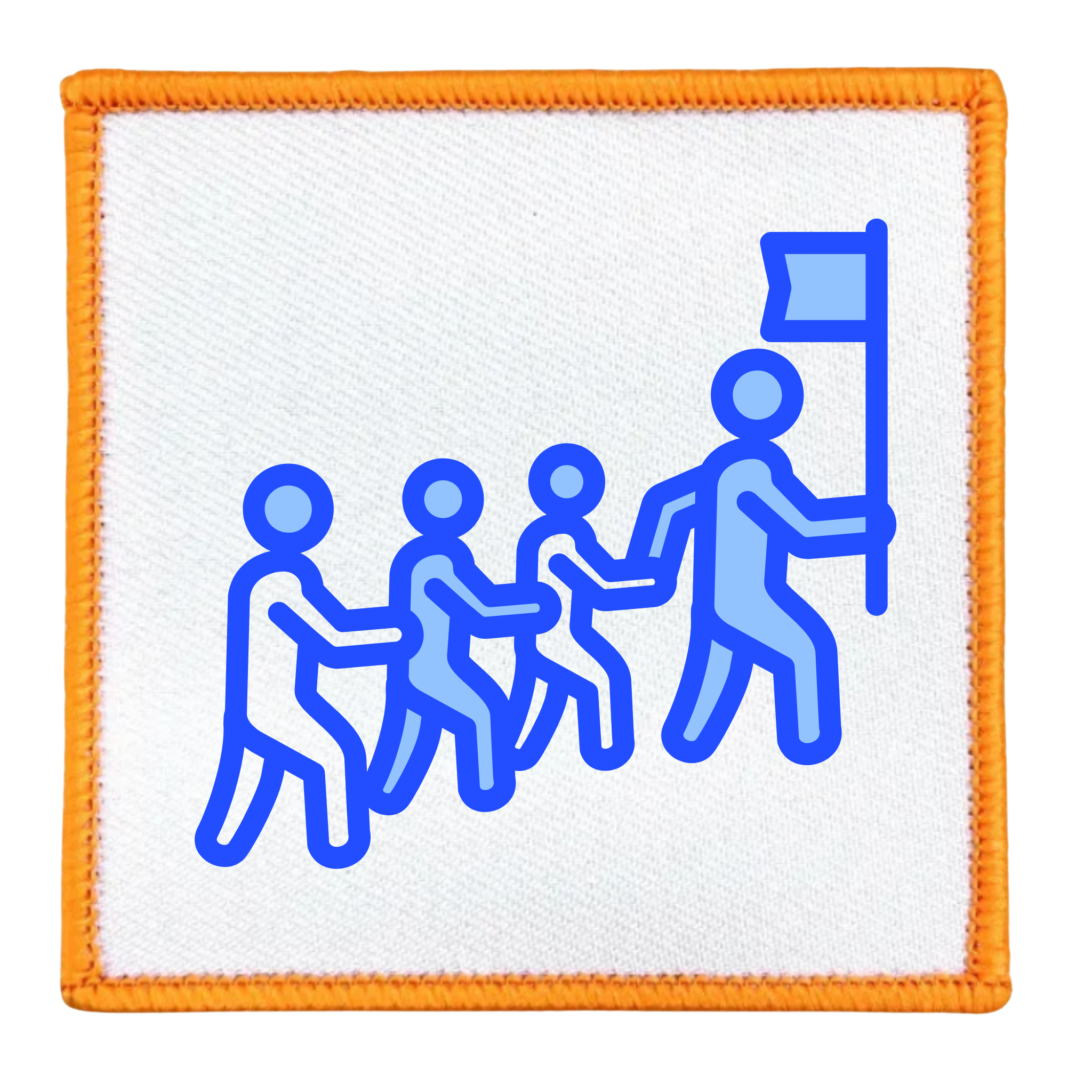 leadership-badge in different shapes and colors