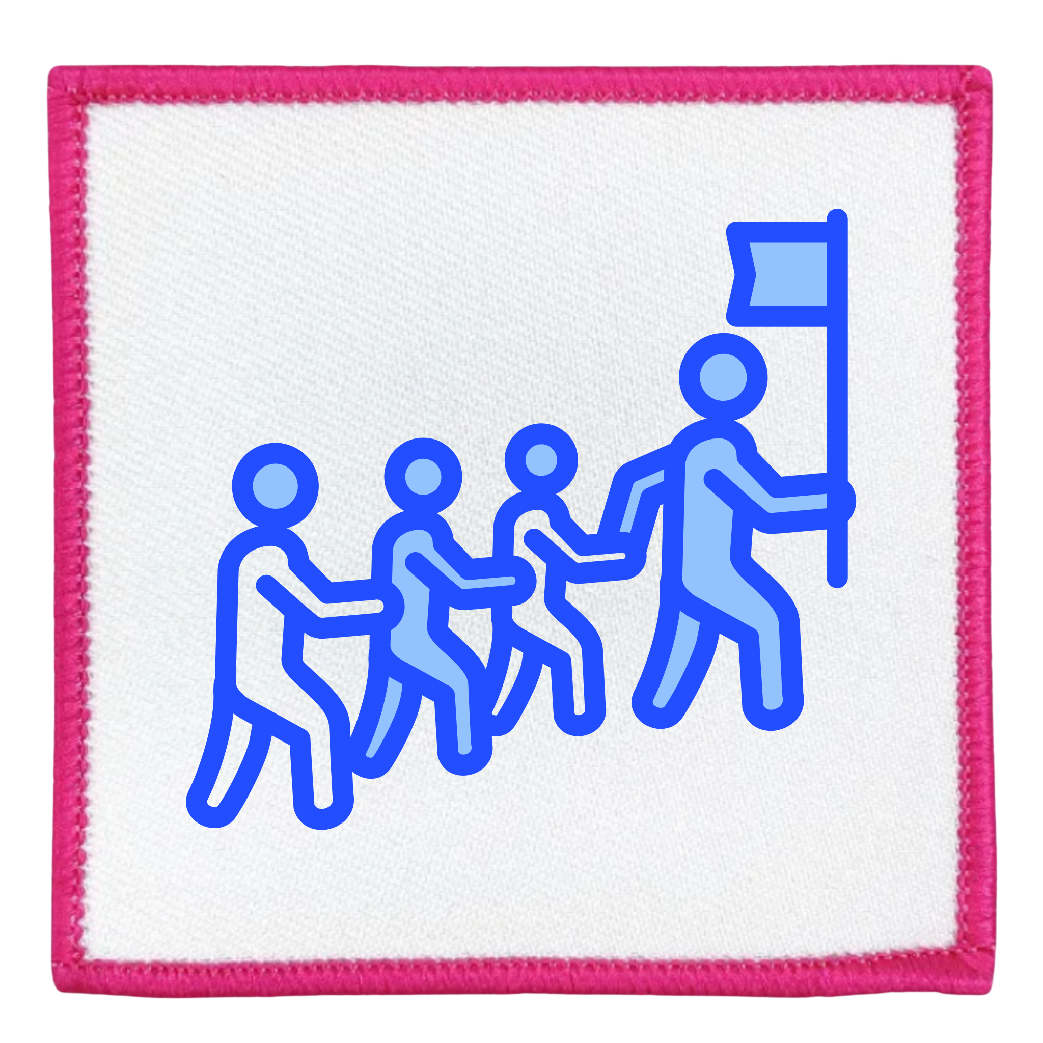 leadership-badge in different shapes and colors