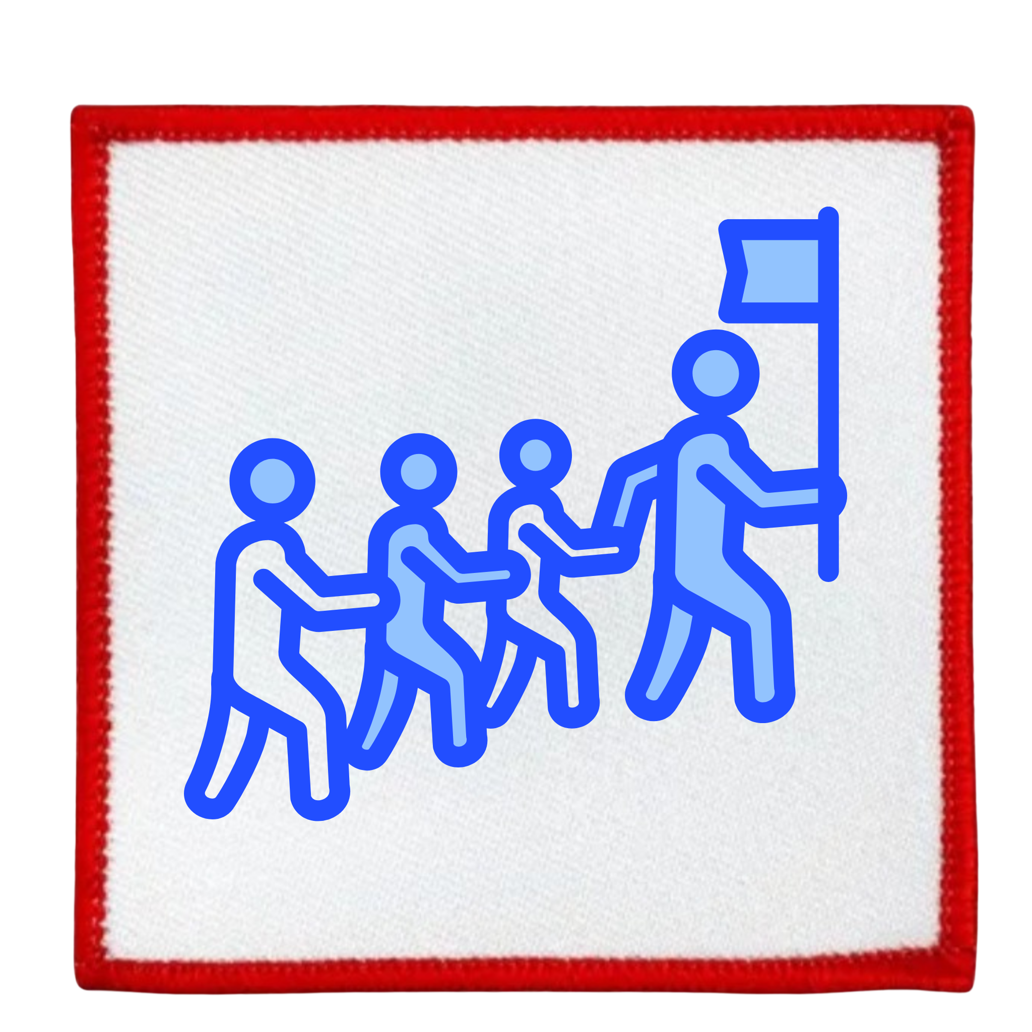 leadership-badge in different shapes and colors