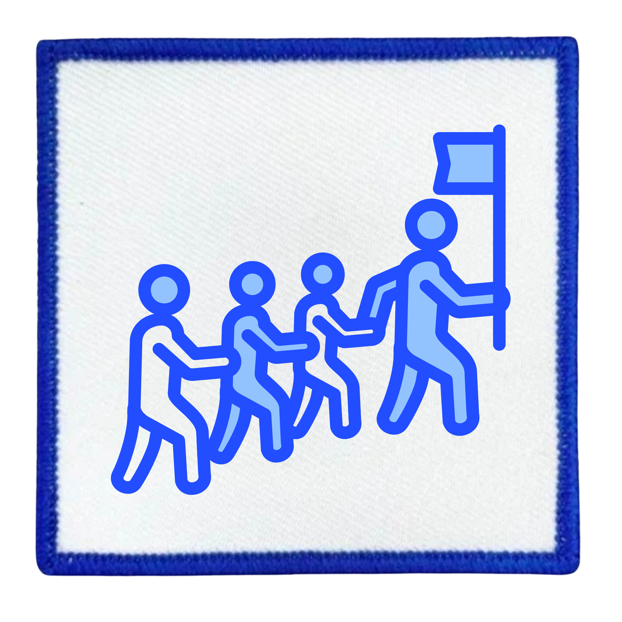 leadership-badge in different shapes and colors