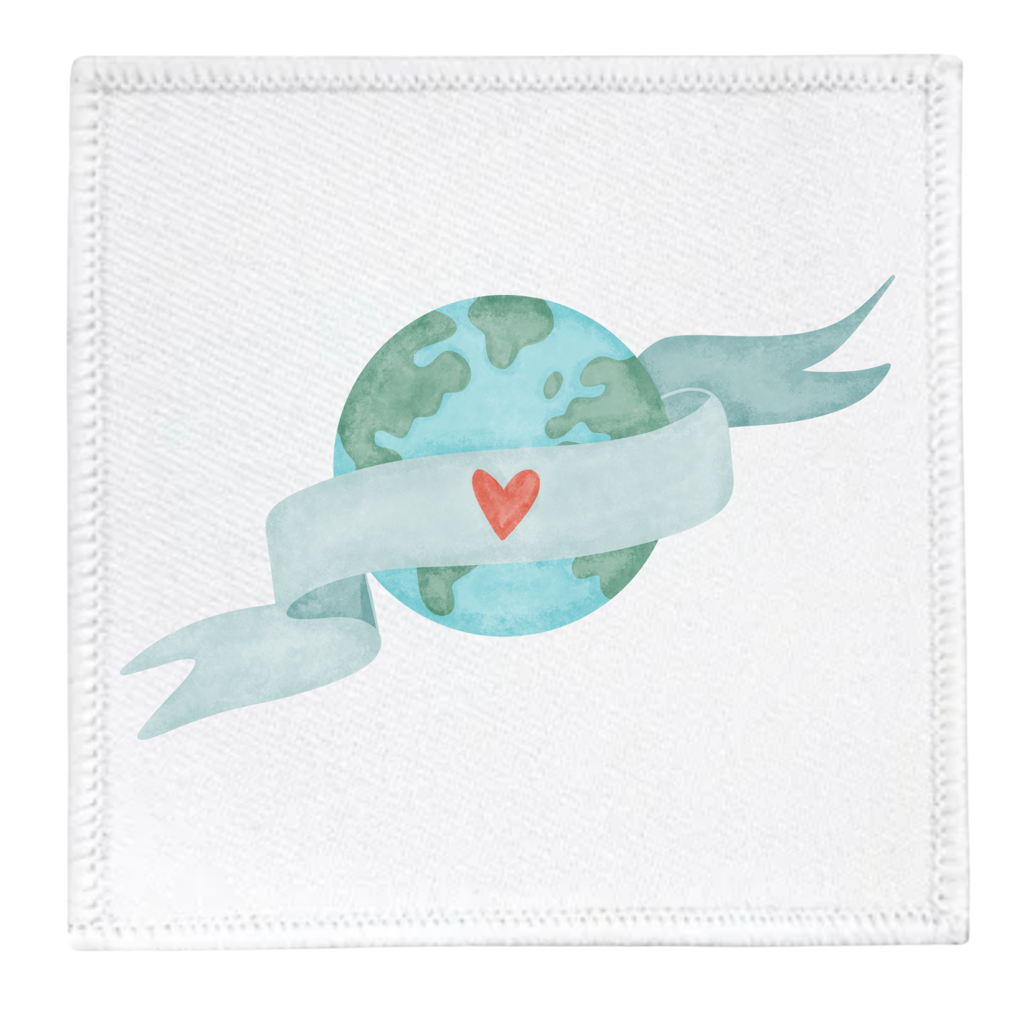 global impact badge in different colors and shapes