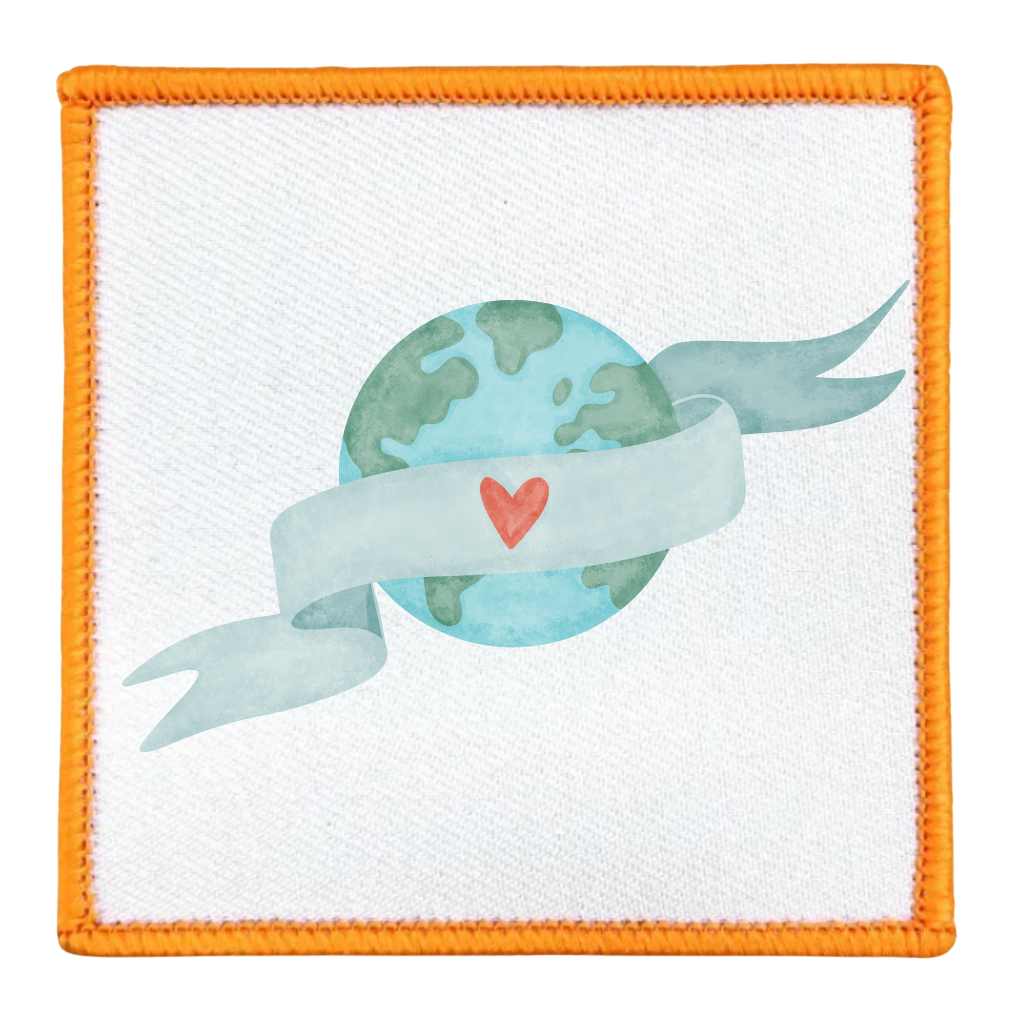 global impact badge in different colors and shapes