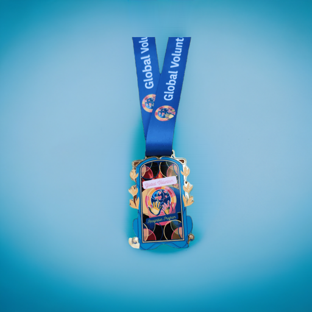 Keepsake 2024 Global Volunteer Recognition Program Membership Keepsake Medal Bundle