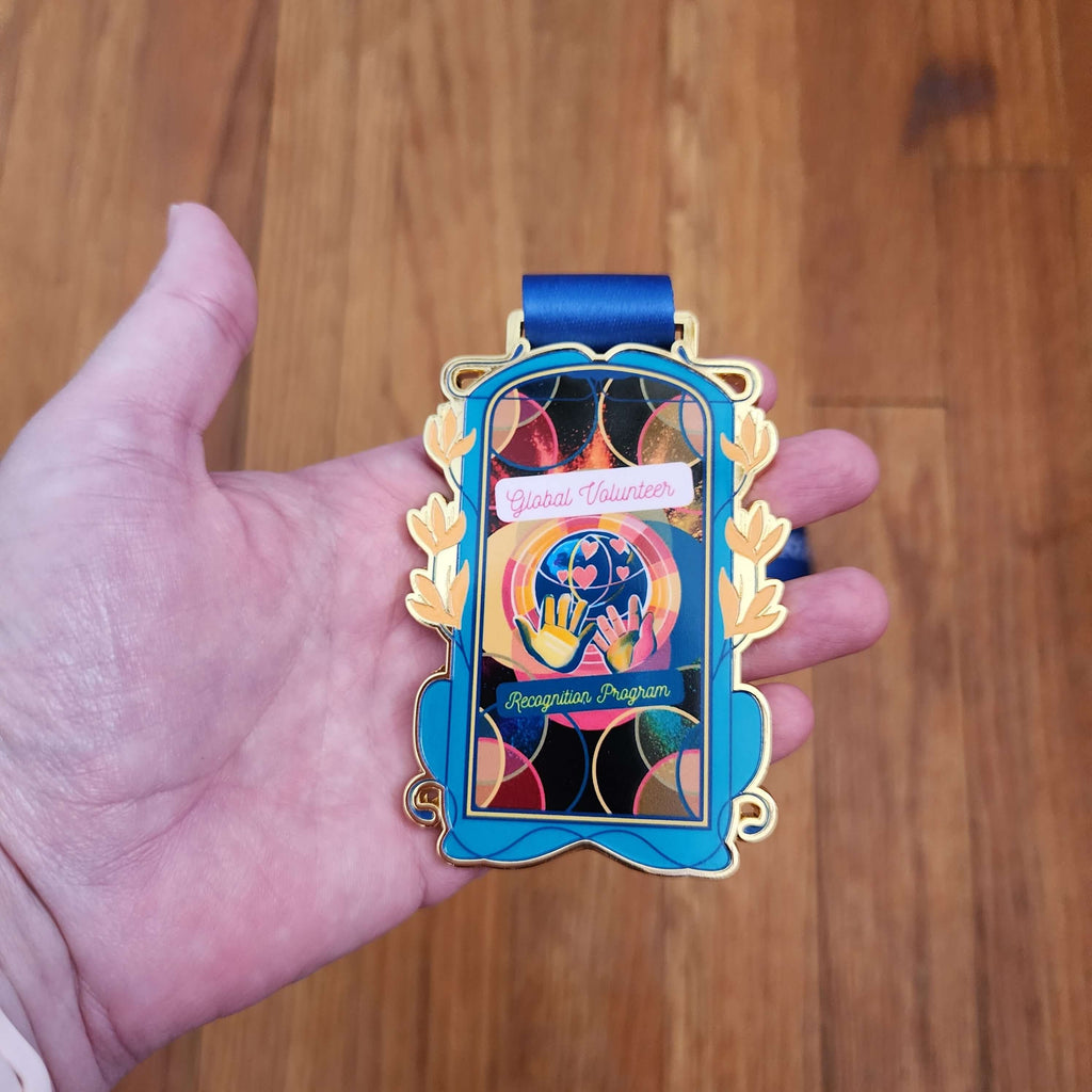 2024 Global Volunteer Recognition Program Membership Keepsake Medal Bundle