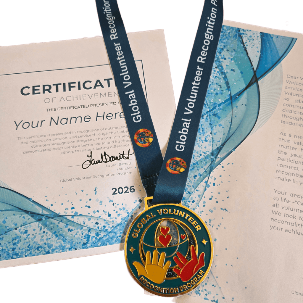 2026 Global Volunteer Recognition Program Membership