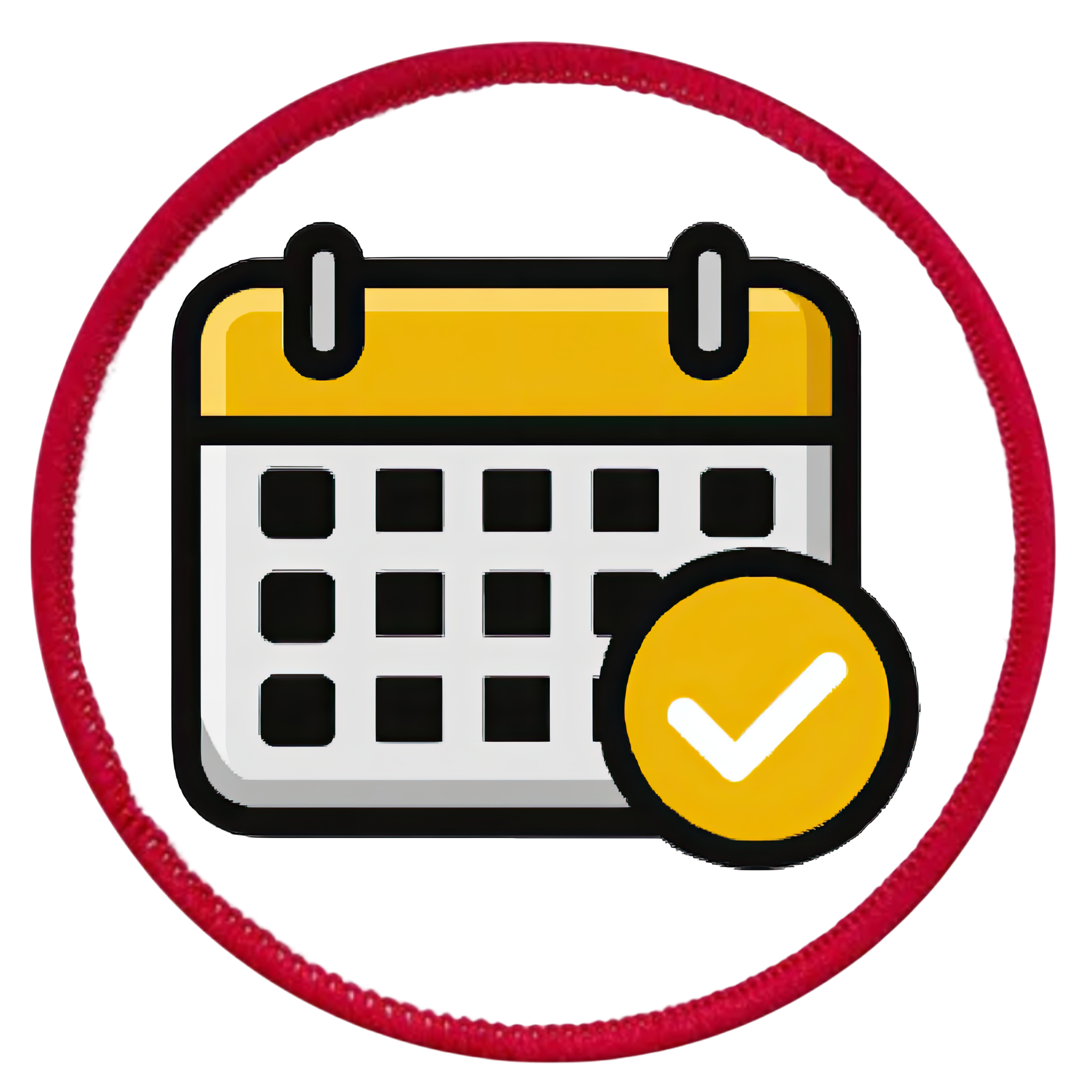 Consistency Badge in different colors and shapes