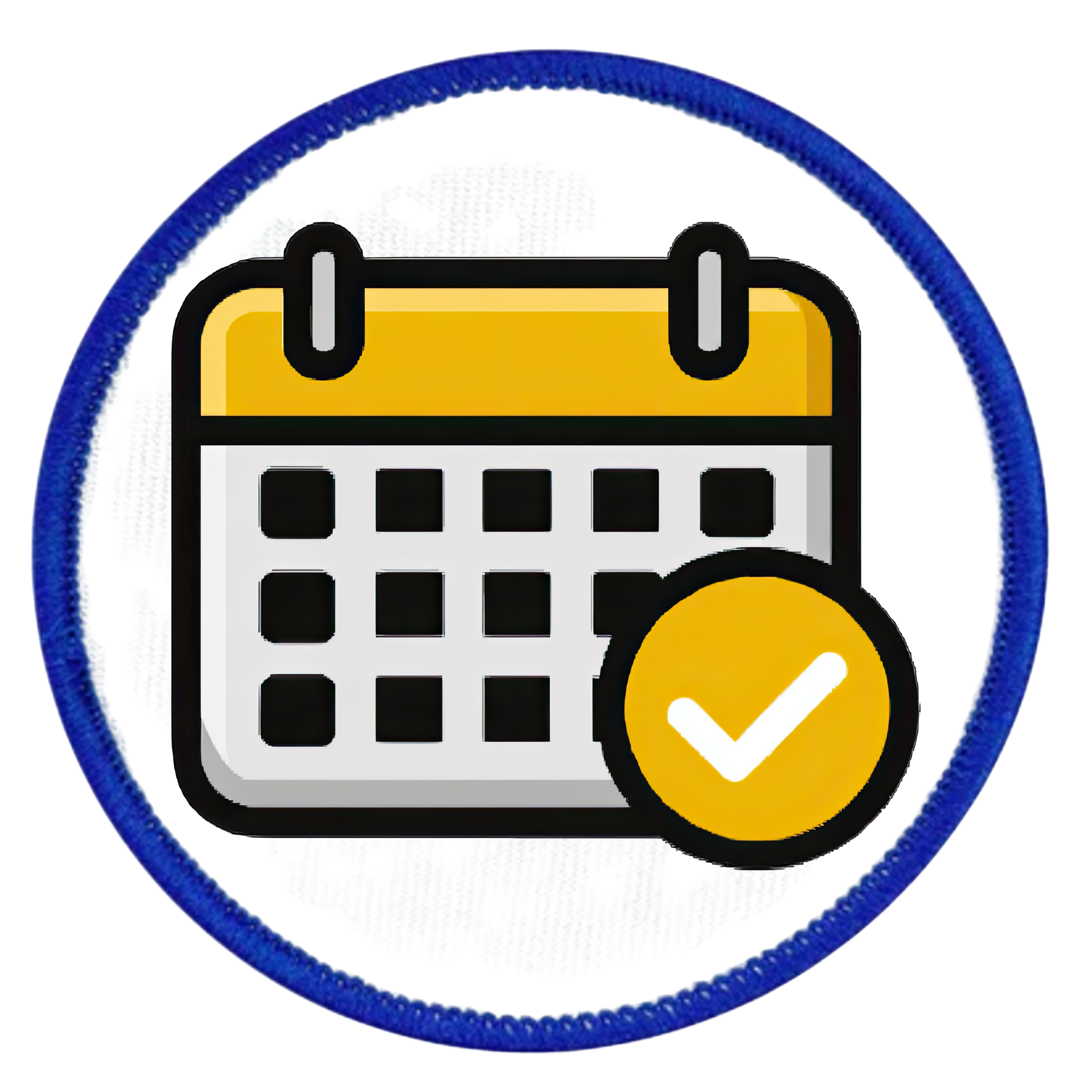 Consistency Badge in different colors and shapes