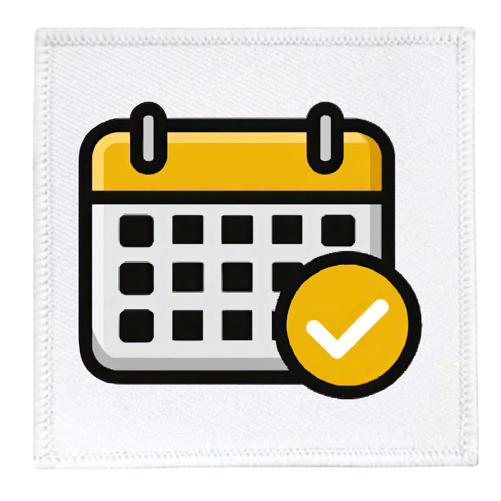 Consistency Badge in different colors and shapes