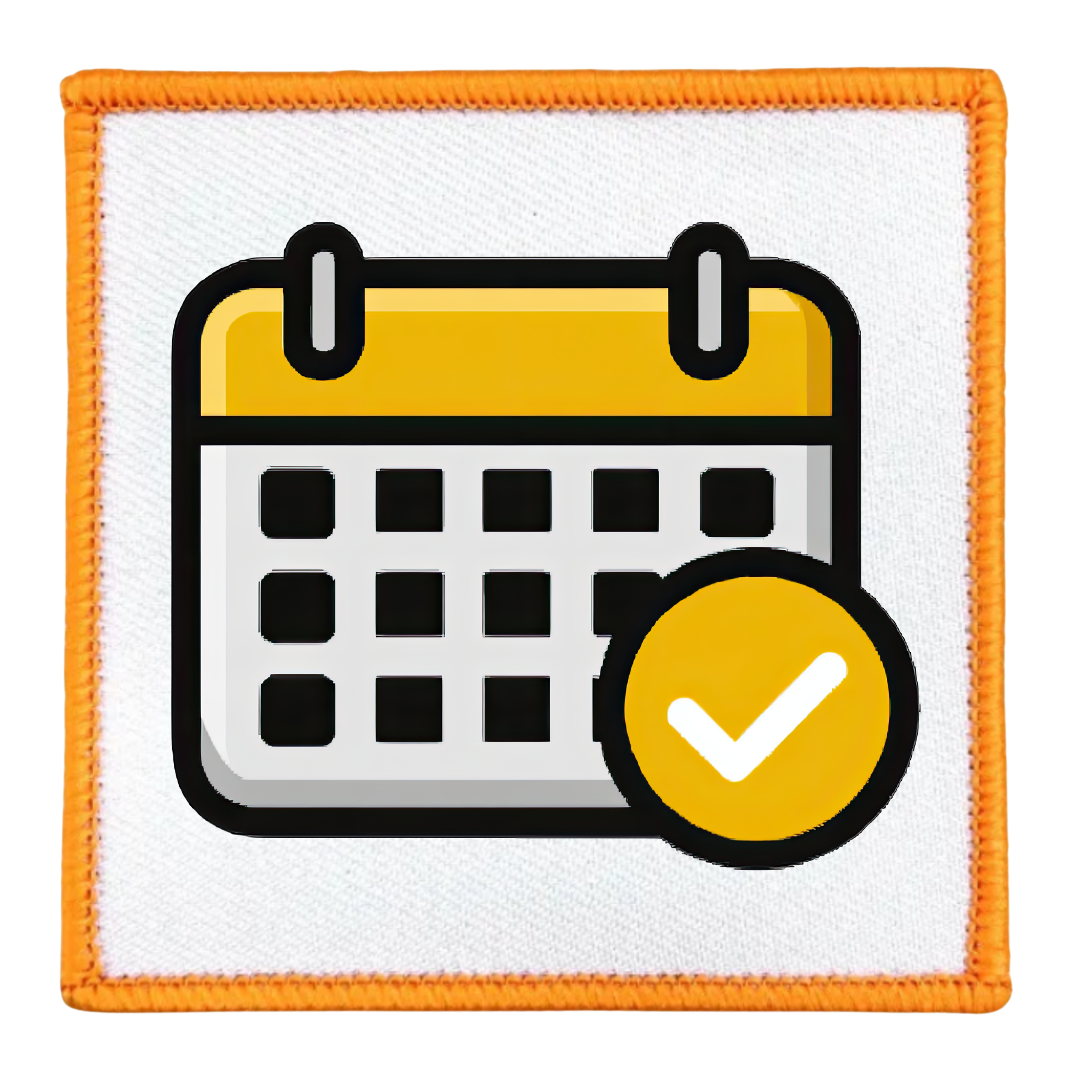 Consistency Badge in different colors and shapes