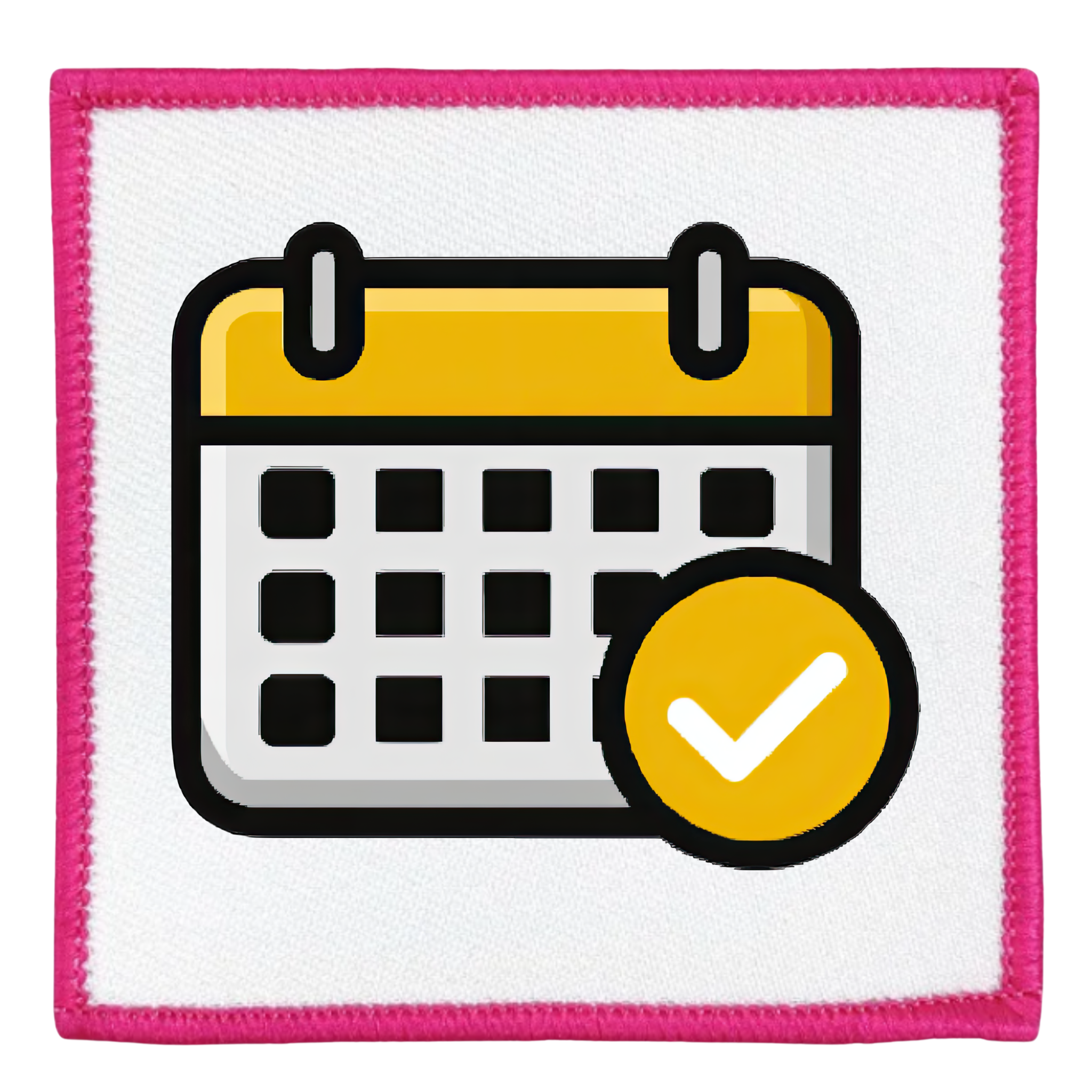 Consistency Badge in different colors and shapes