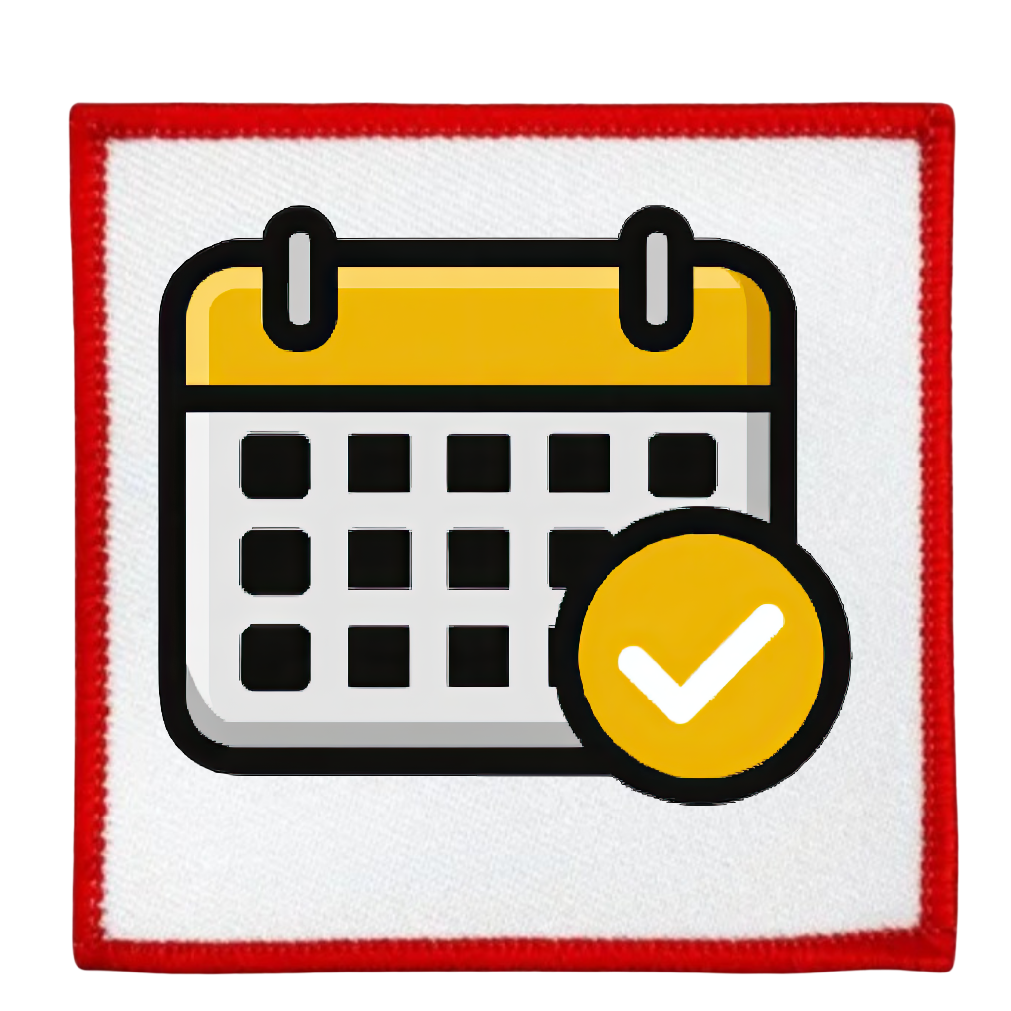 Consistency Badge in different colors and shapes