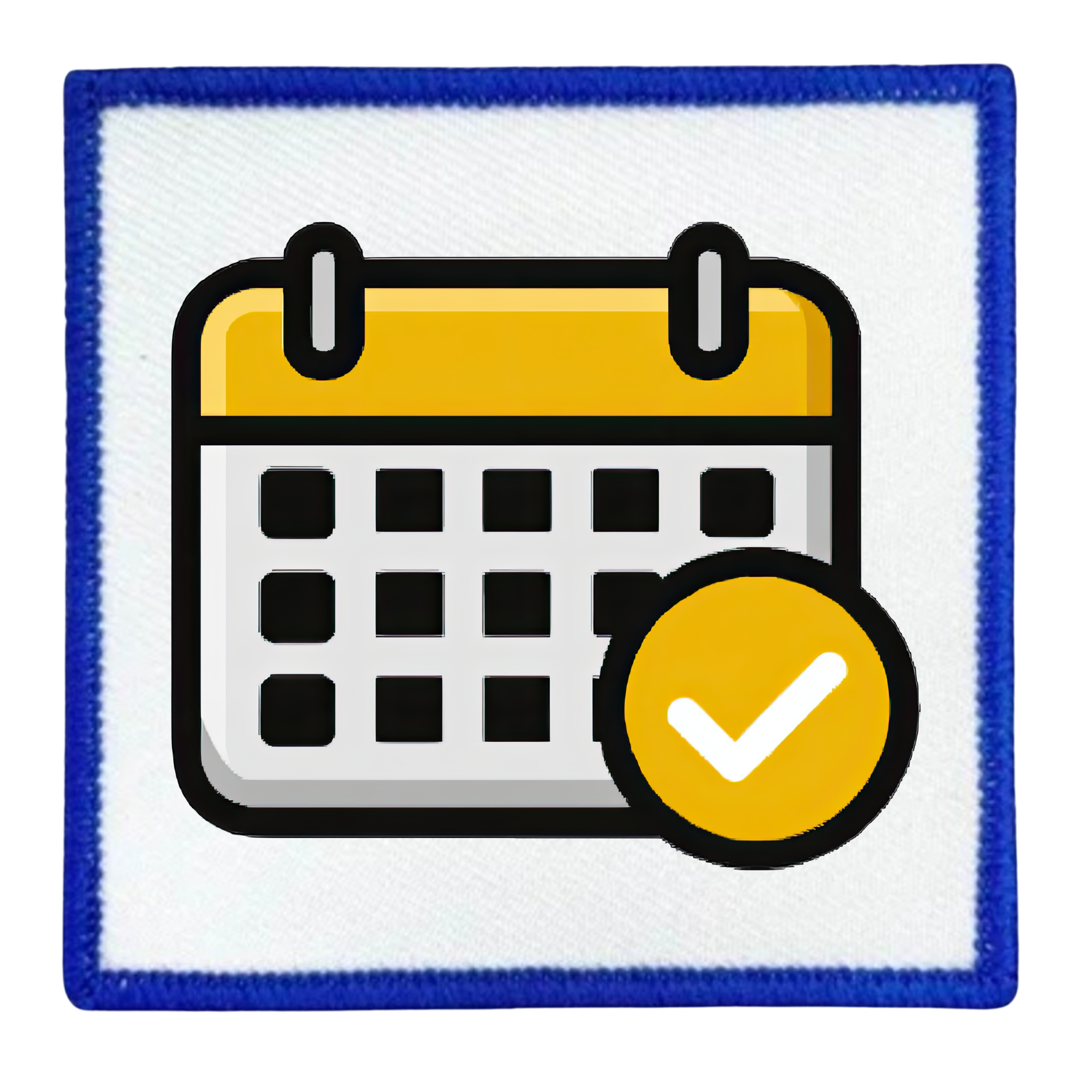 Consistency Badge in different colors and shapes