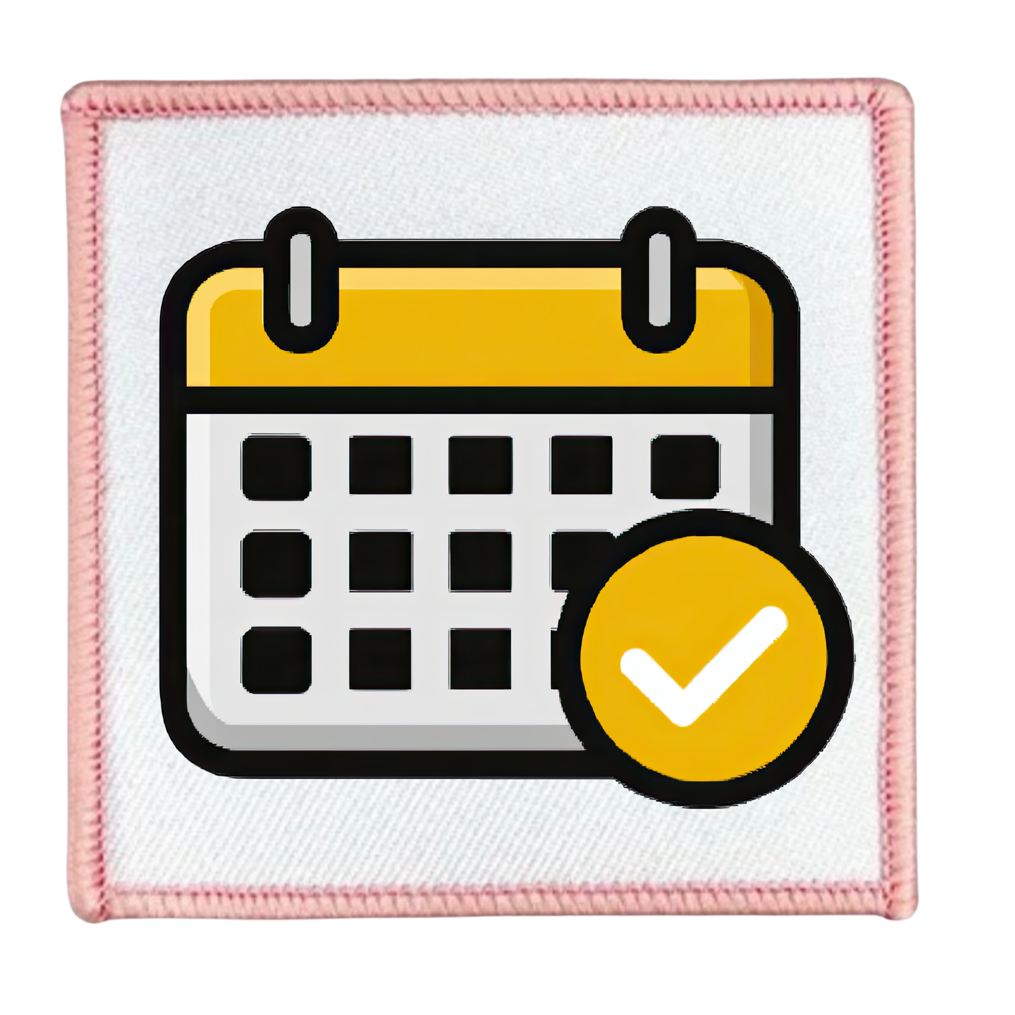 Consistency Badge in different colors and shapes