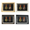 Solid Wood Medal Display Frame Medal Storage Box