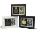 Solid Wood Medal Display Frame Medal Storage Box