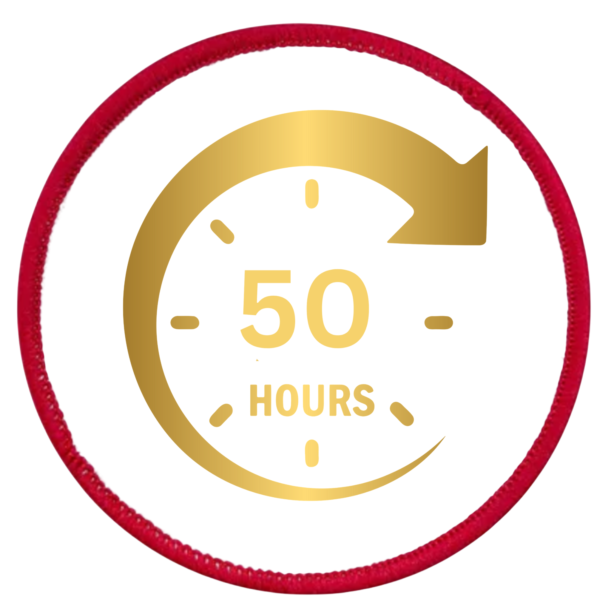 service milestone badge in different colors and shapes