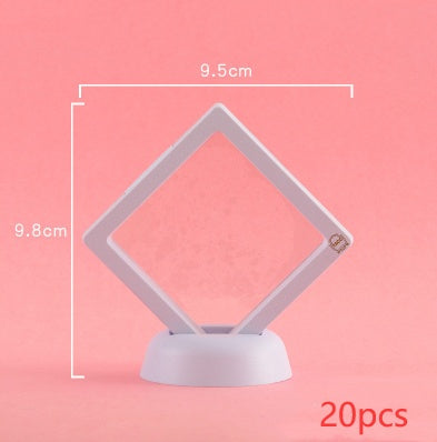 3D Jewelry Coin Display Stand Case Rack Collections Storage Box For Earring Gems Ring Doll Coin Badge Medal Holder3D Jewelry Coin Display Stand Case Rack Collections Storage Box For Earring Gems Ring Doll Coin Badge Medal Holder