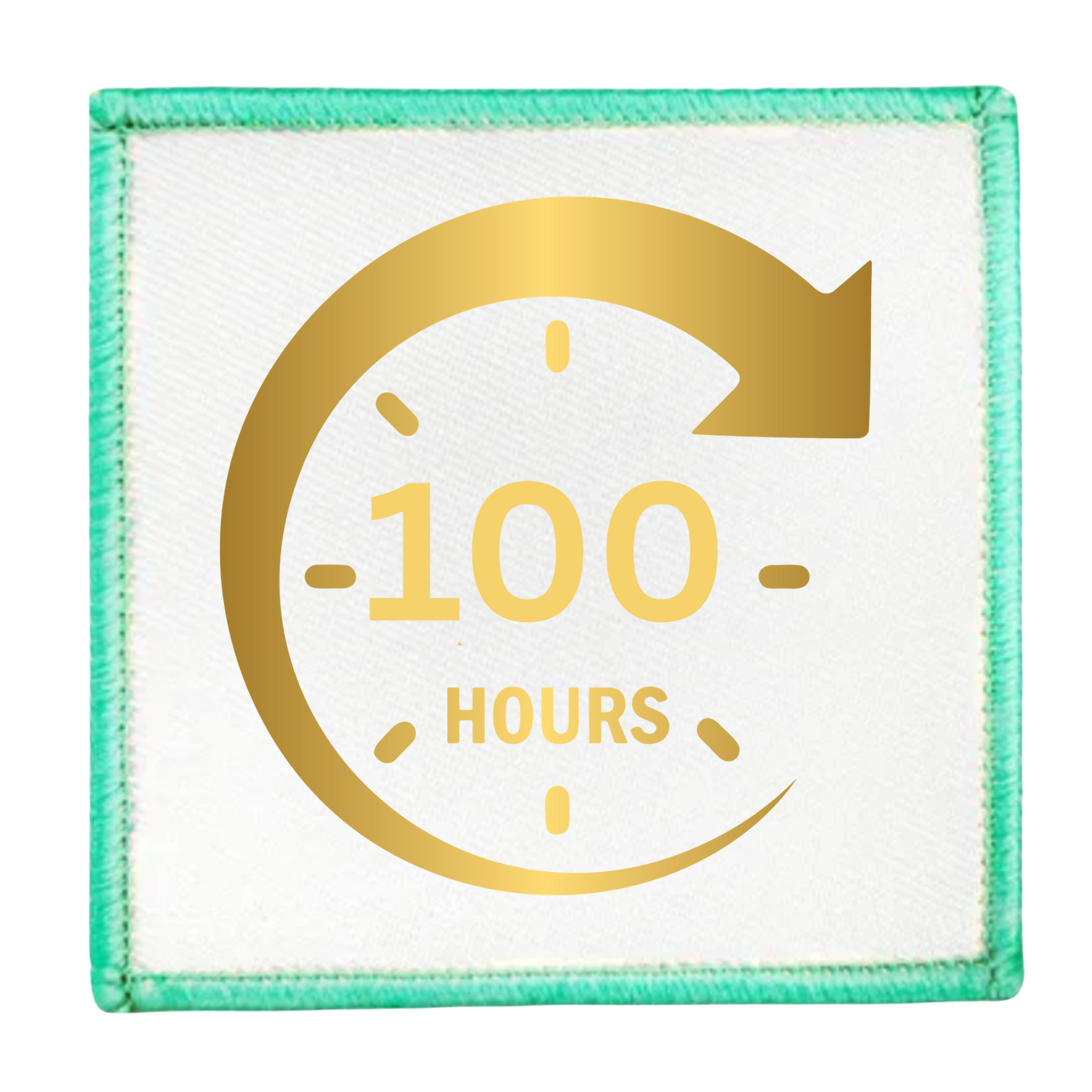 service milestone badge in different colors and shapes