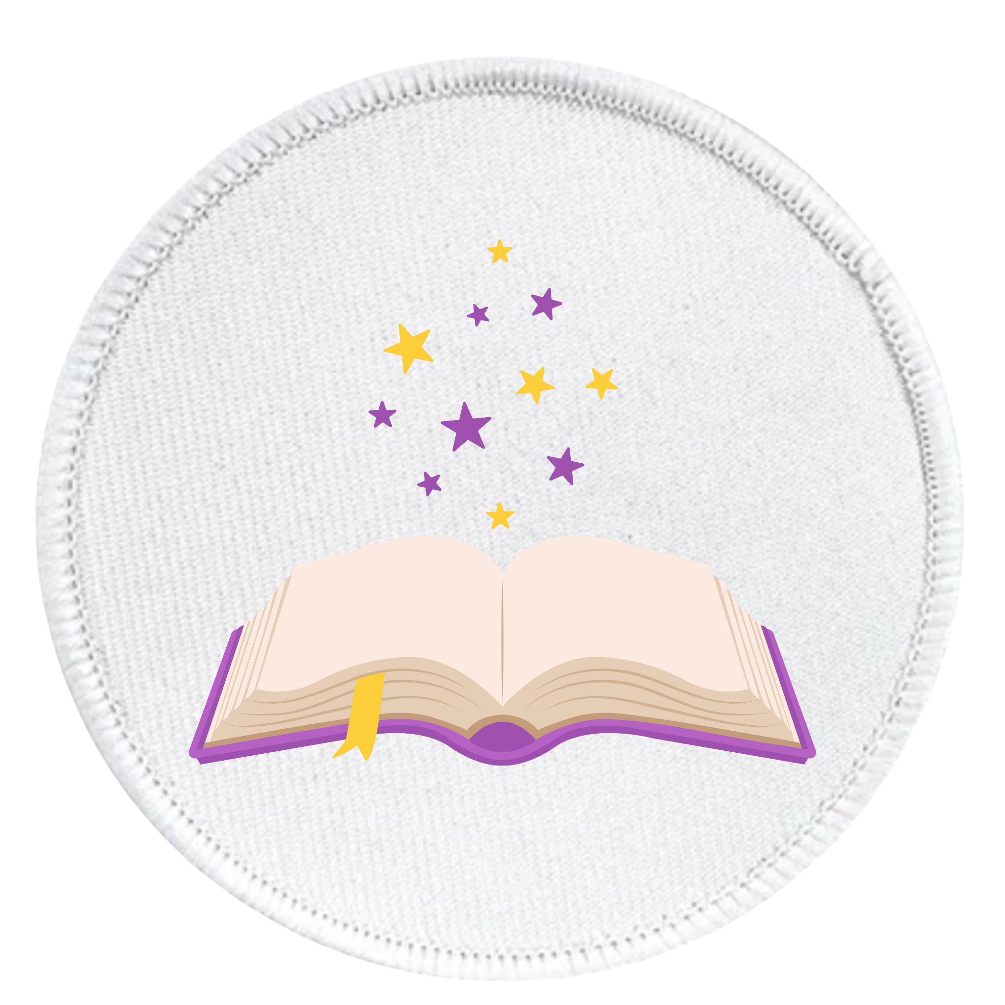 Education Advocate Badge in different colors and shapes