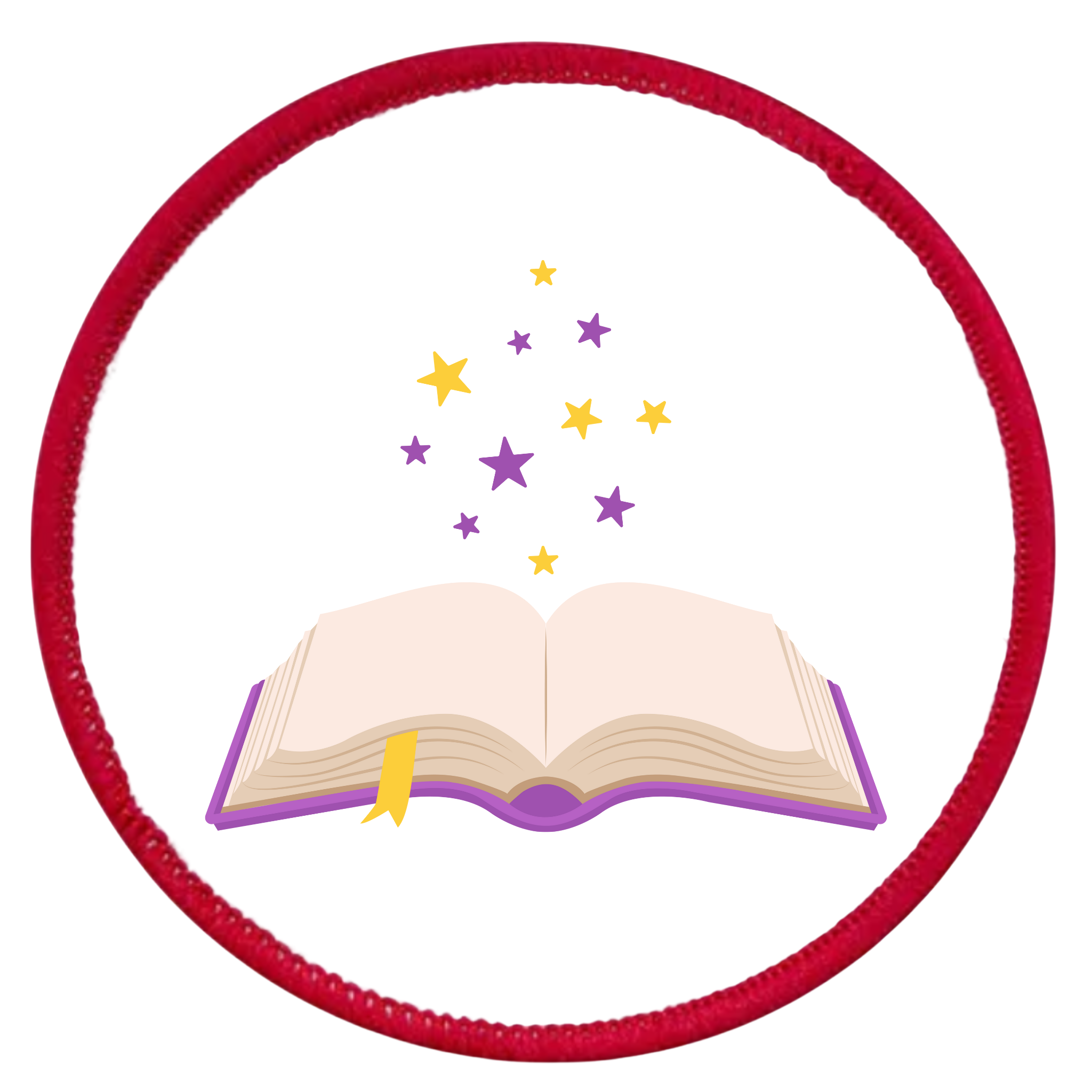 Education Advocate Badge in different colors and shapes