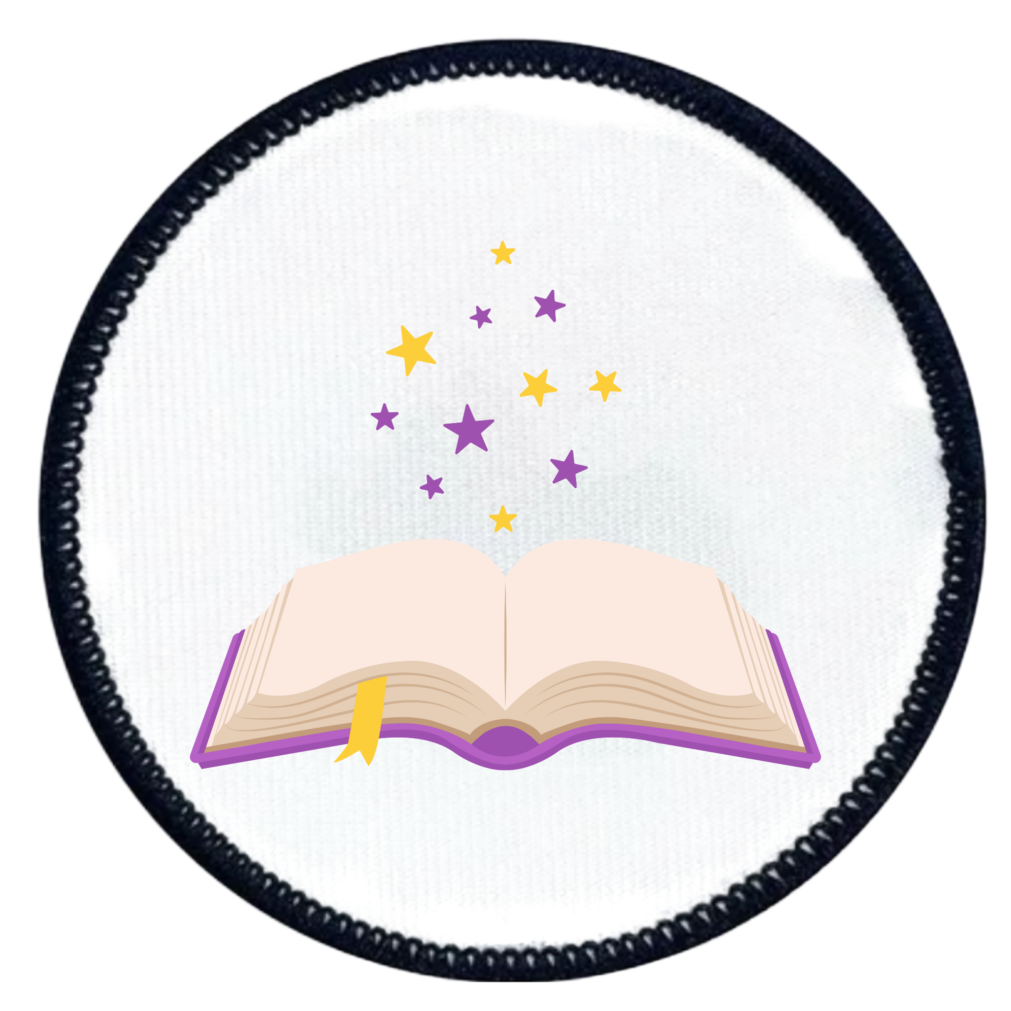 Education Advocate Badge in different colors and shapes