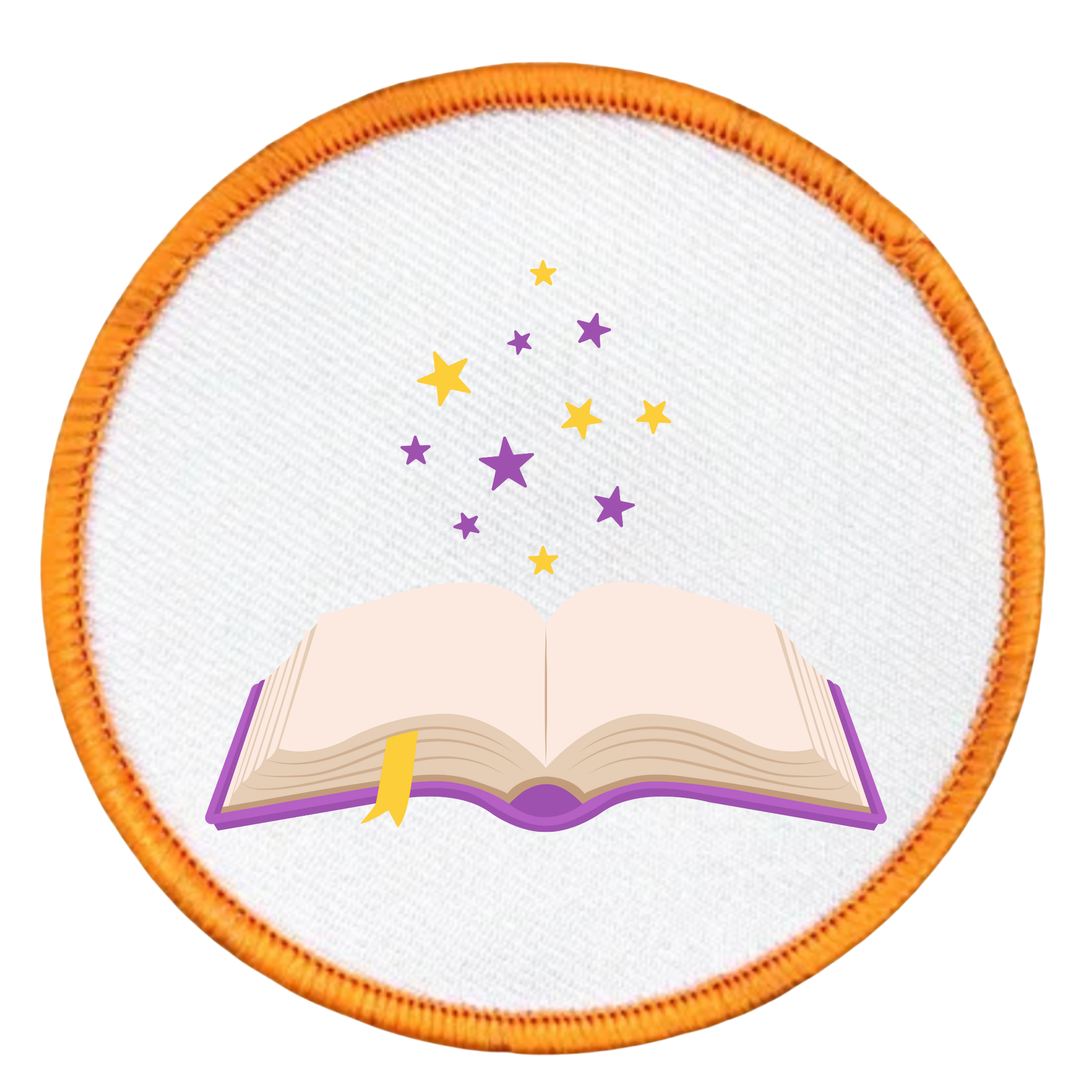 Education Advocate Badge in different colors and shapes