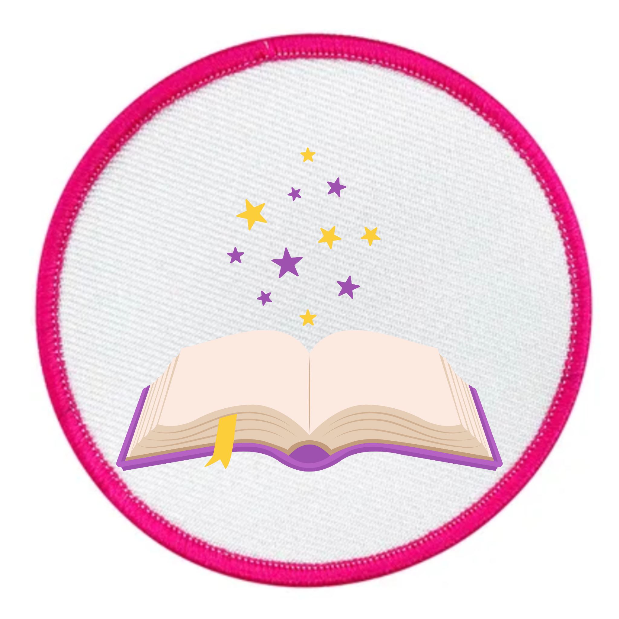 Education Advocate Badge in different colors and shapes