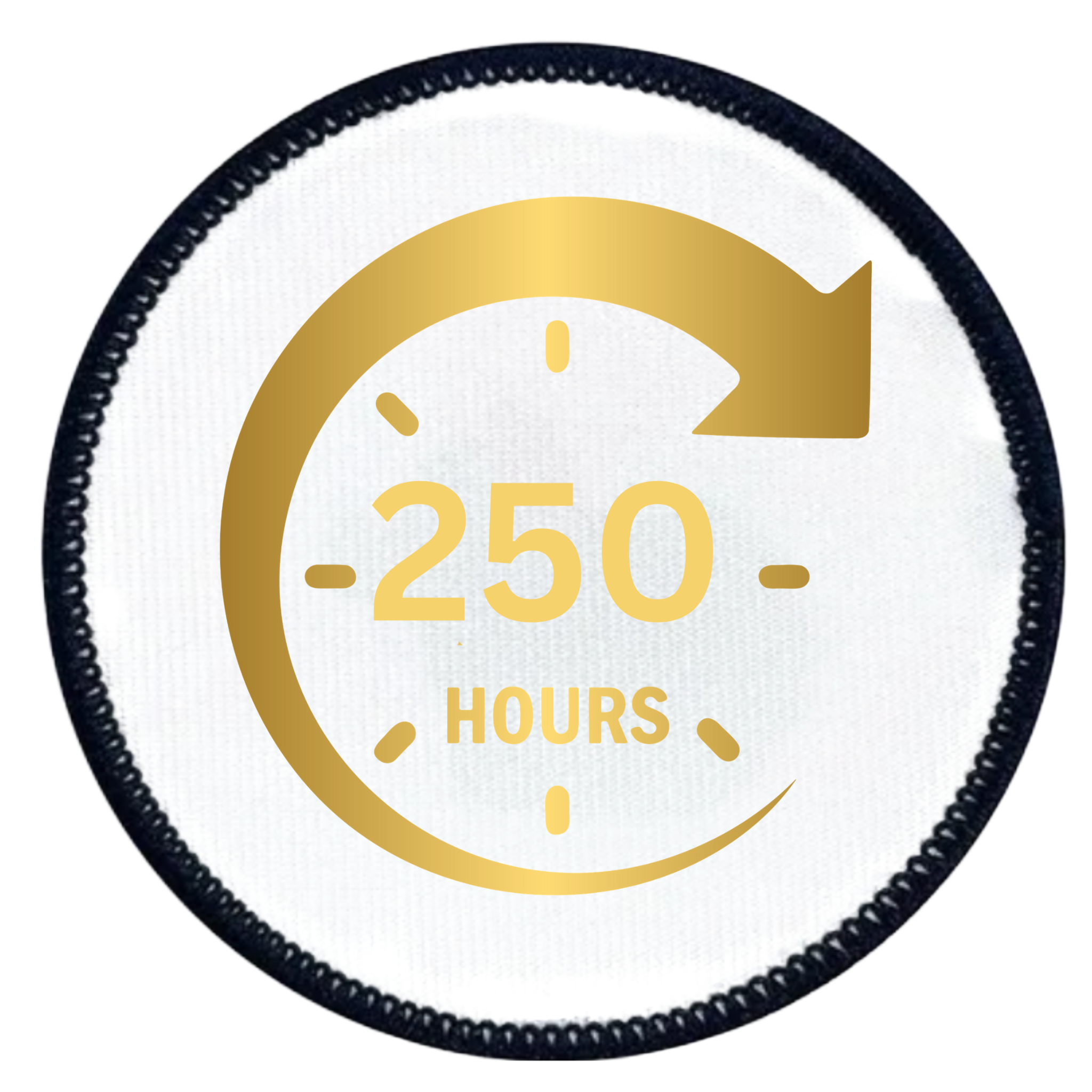 service milestone badge in different colors and shapes