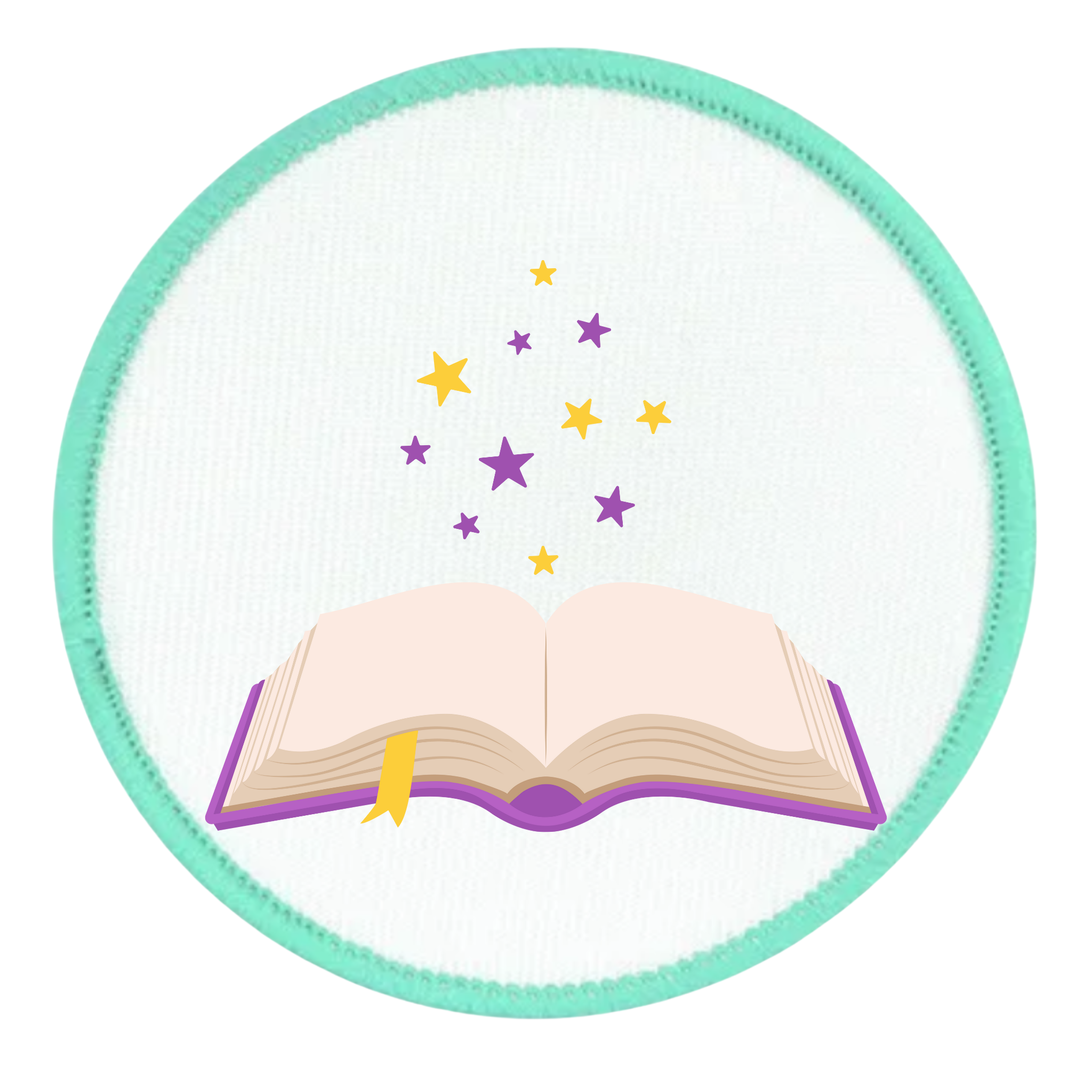 Education Advocate Badge in different colors and shapes