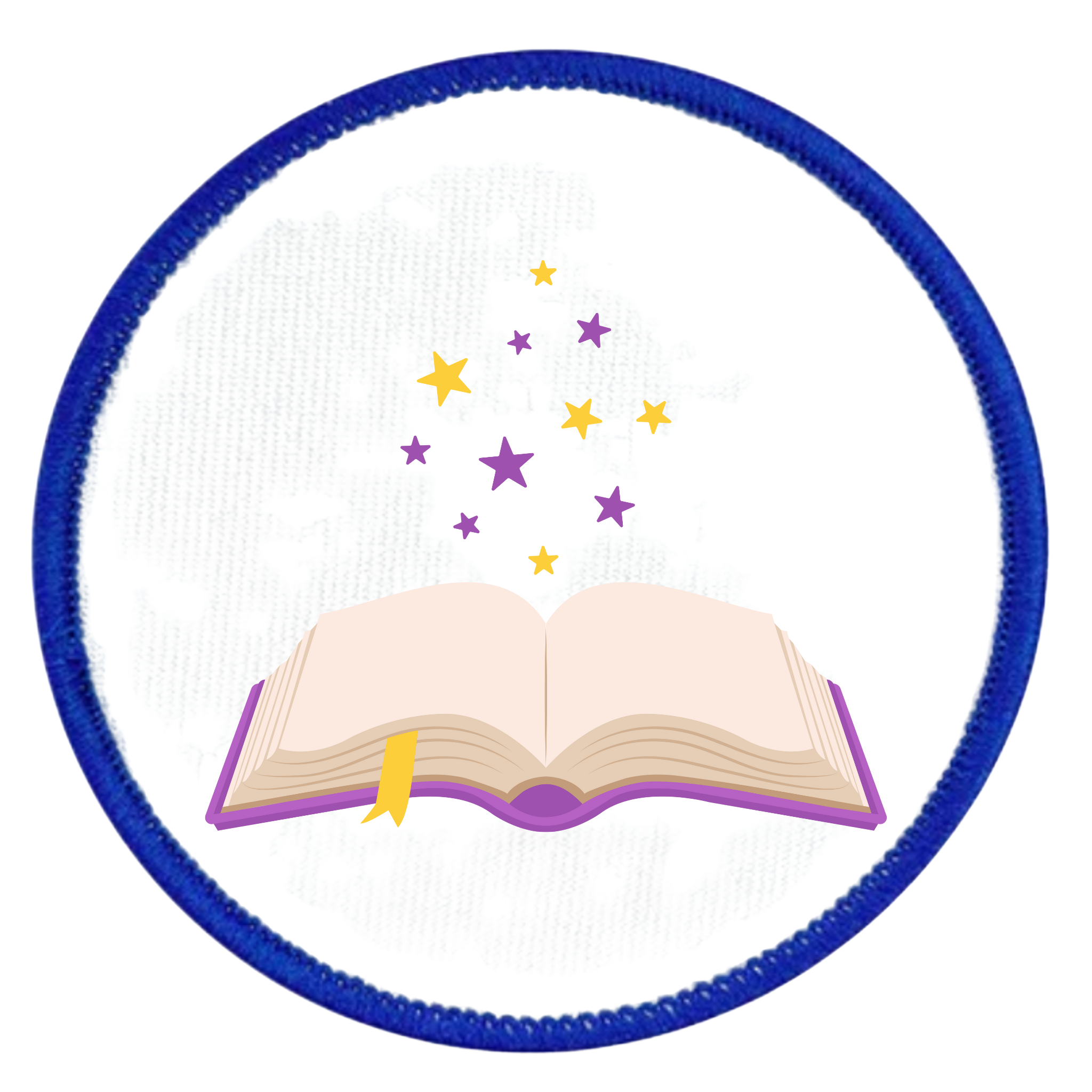 Education Advocate Badge in different colors and shapes