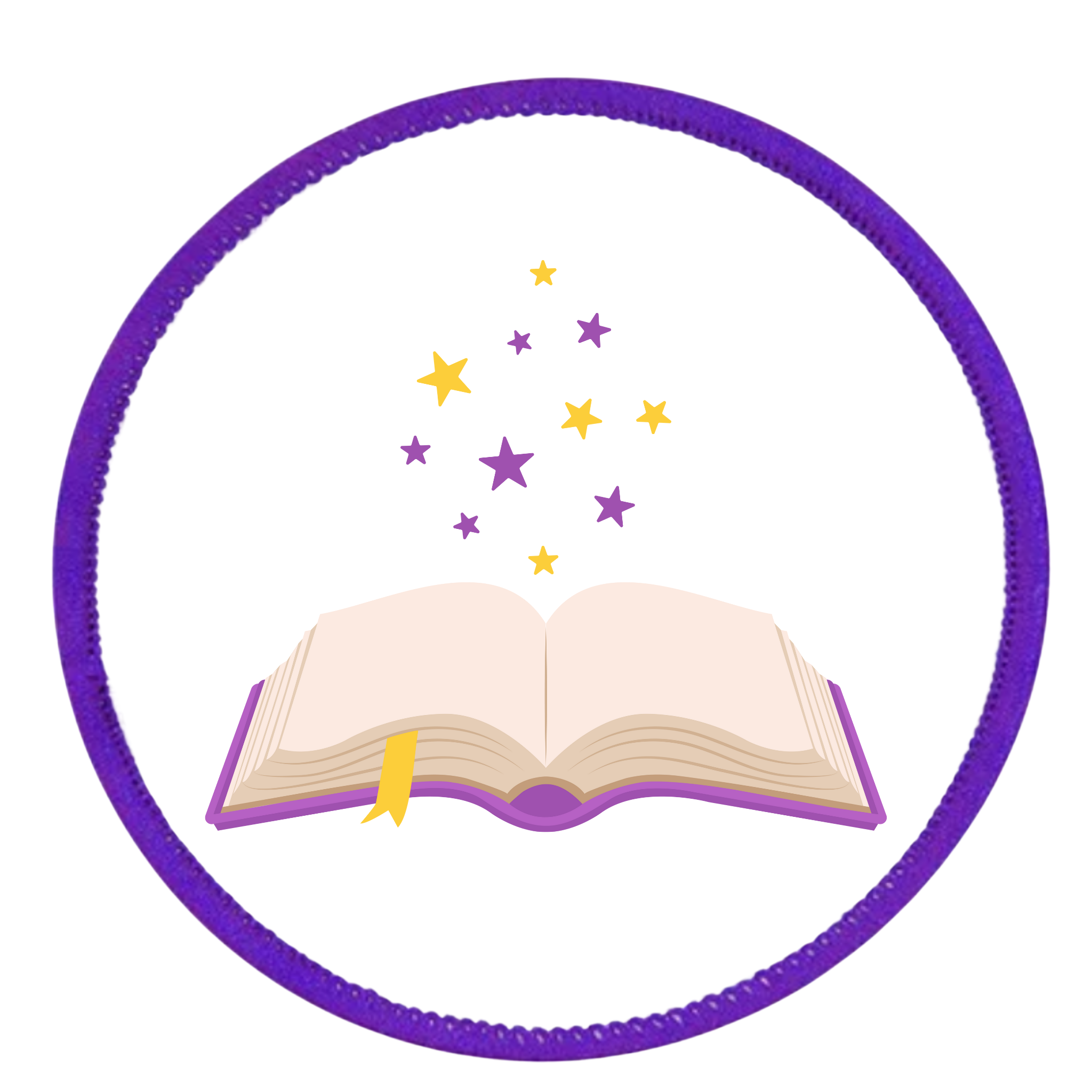 Education Advocate Badge in different colors and shapes